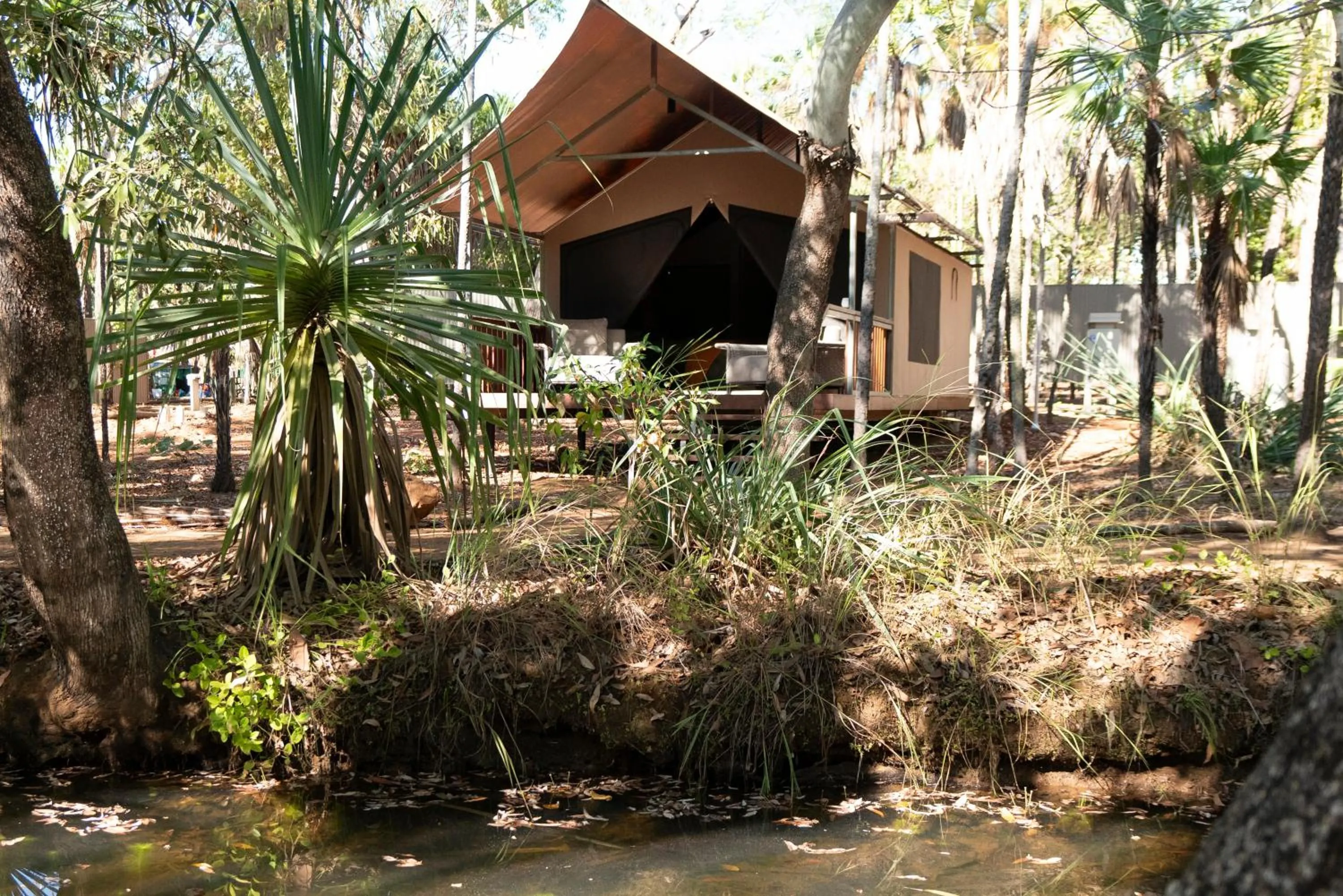 Bedroom in Mitchell Falls Wilderness Lodge