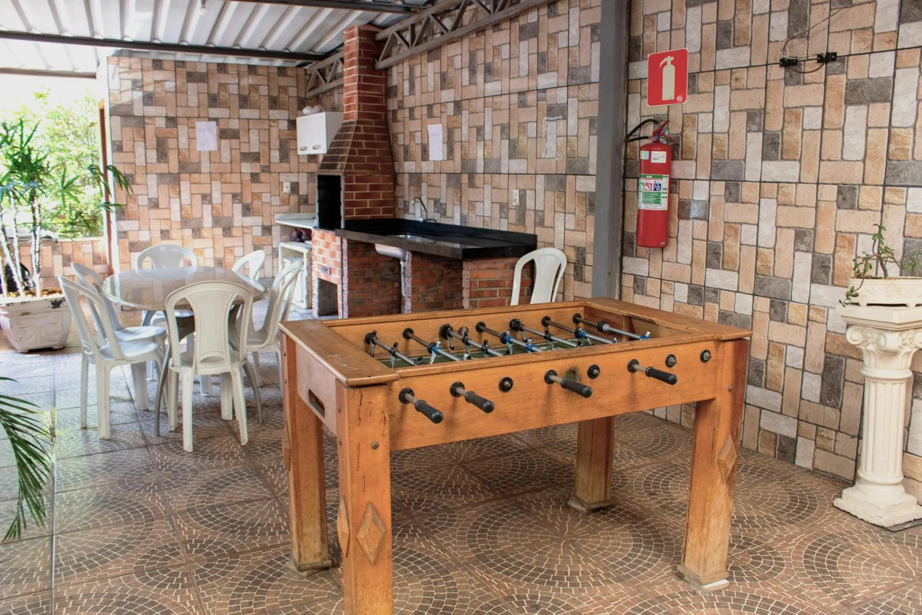 Game Room in Hotel Serra Negra
