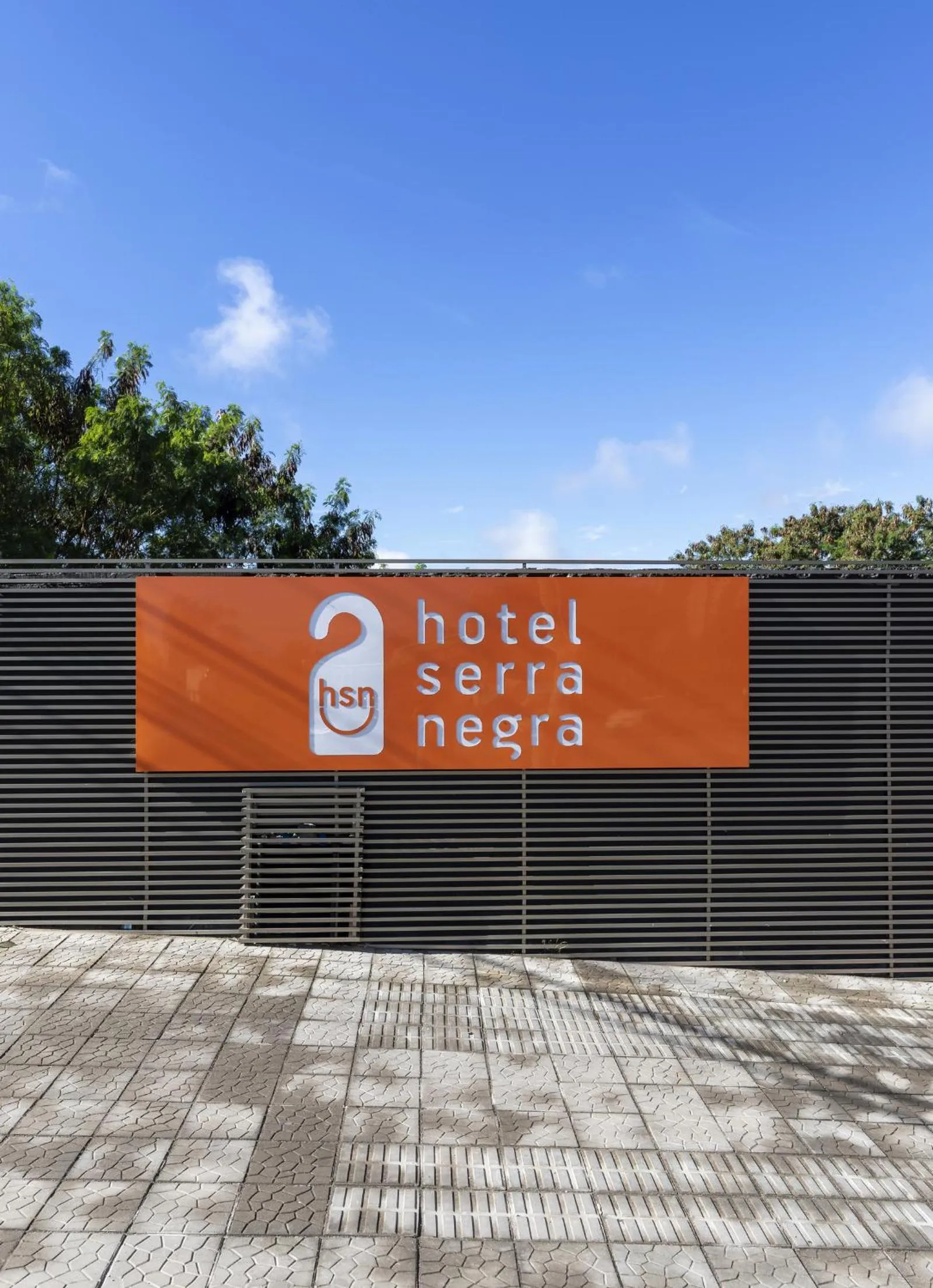 Property logo or sign in Hotel Serra Negra