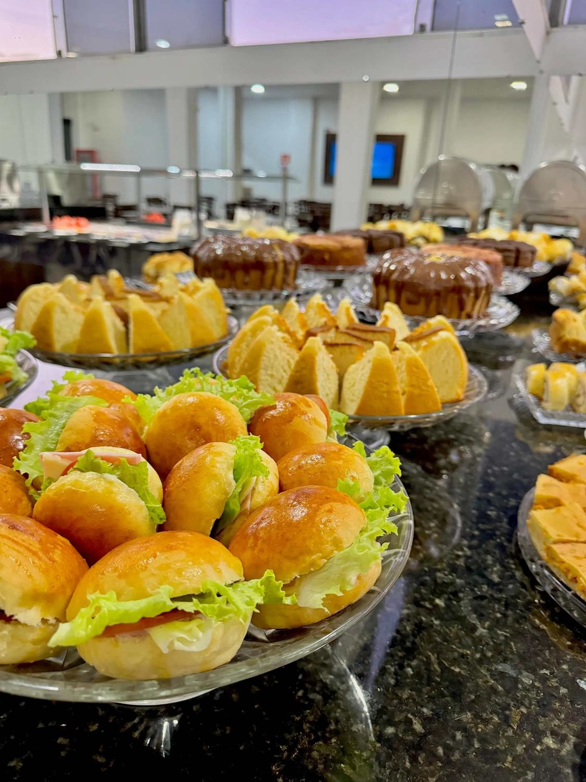 Food and drinks in Hotel Serra Negra