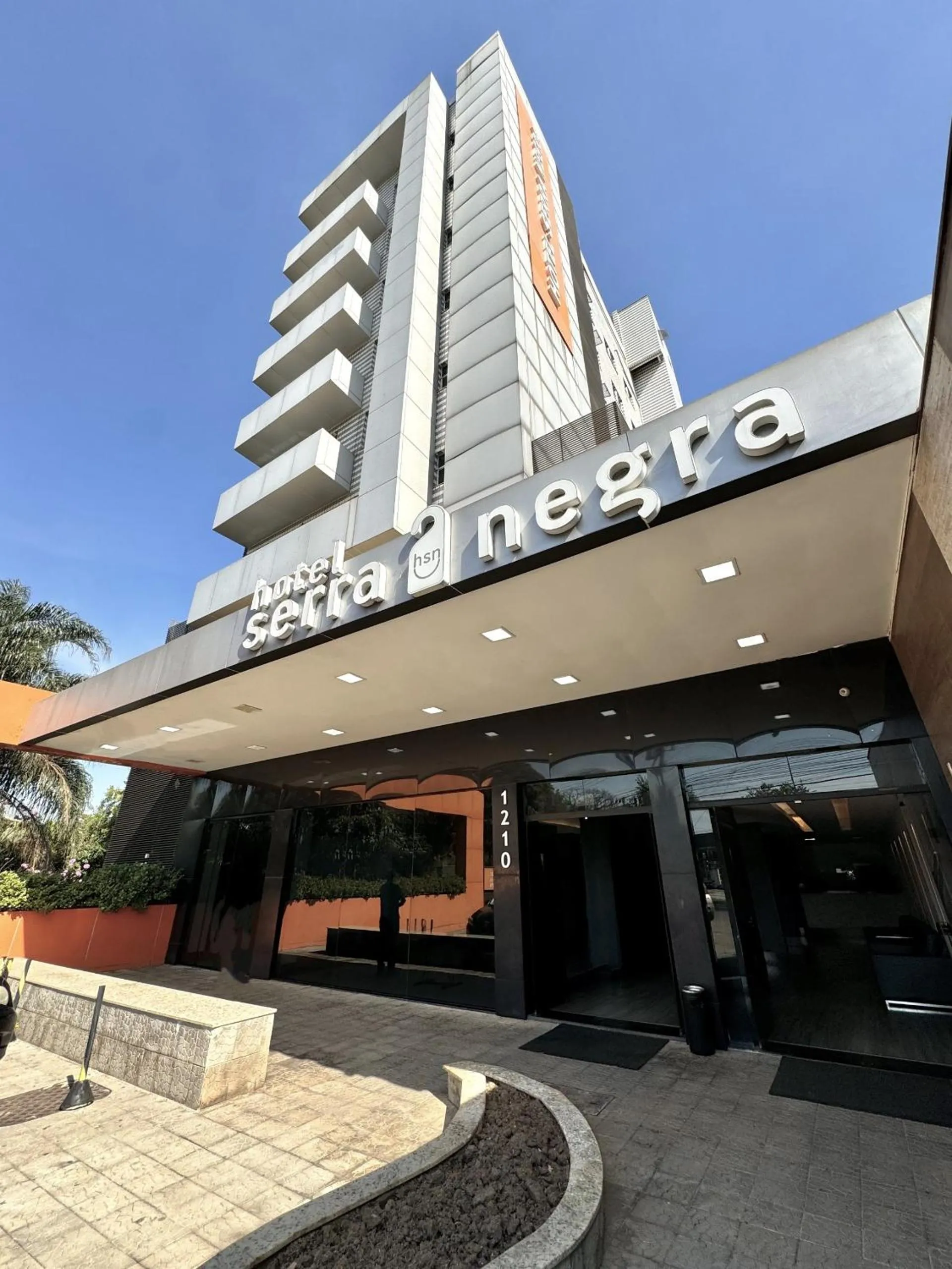 Property building in Hotel Serra Negra