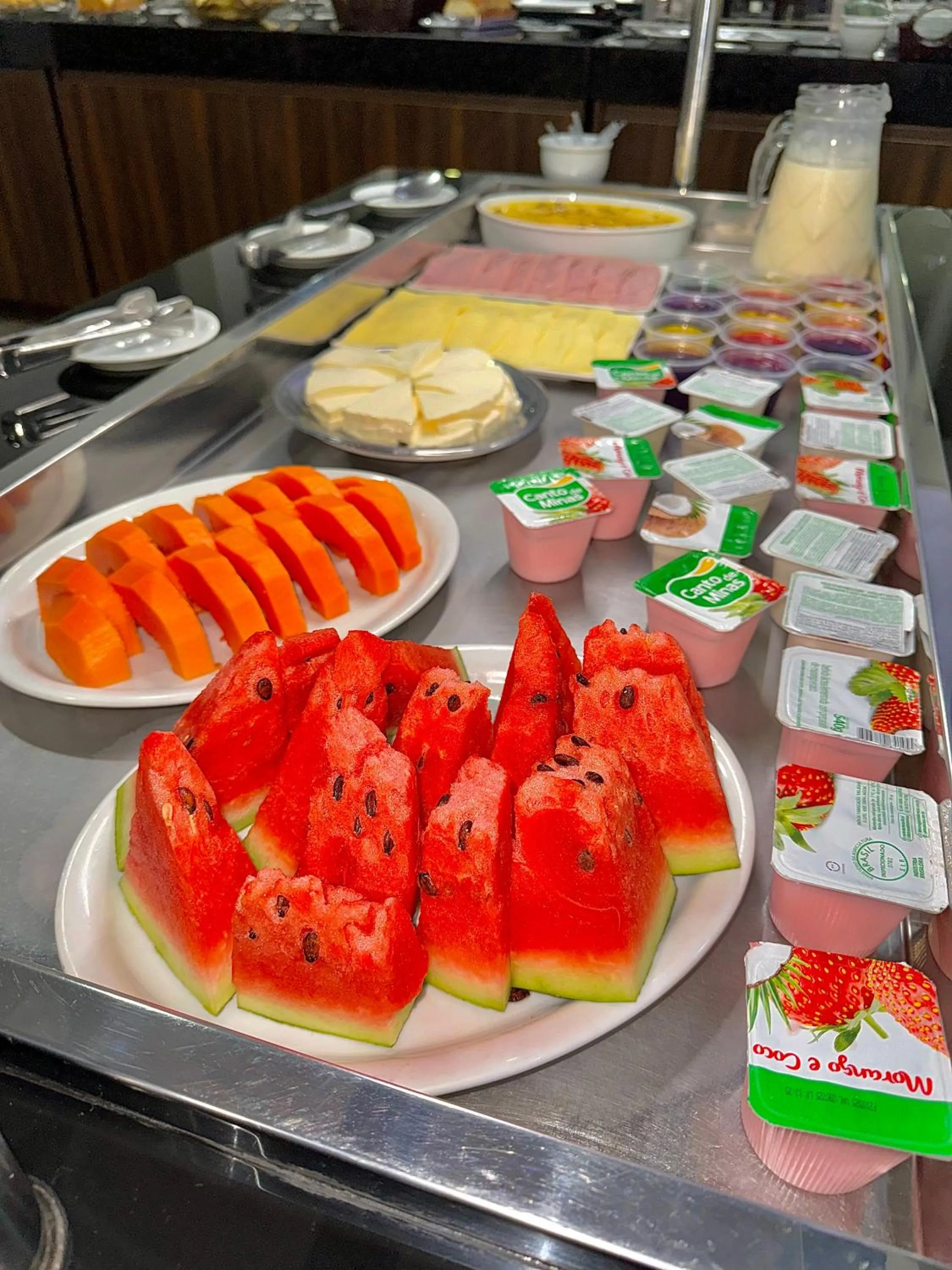 Food in Hotel Serra Negra