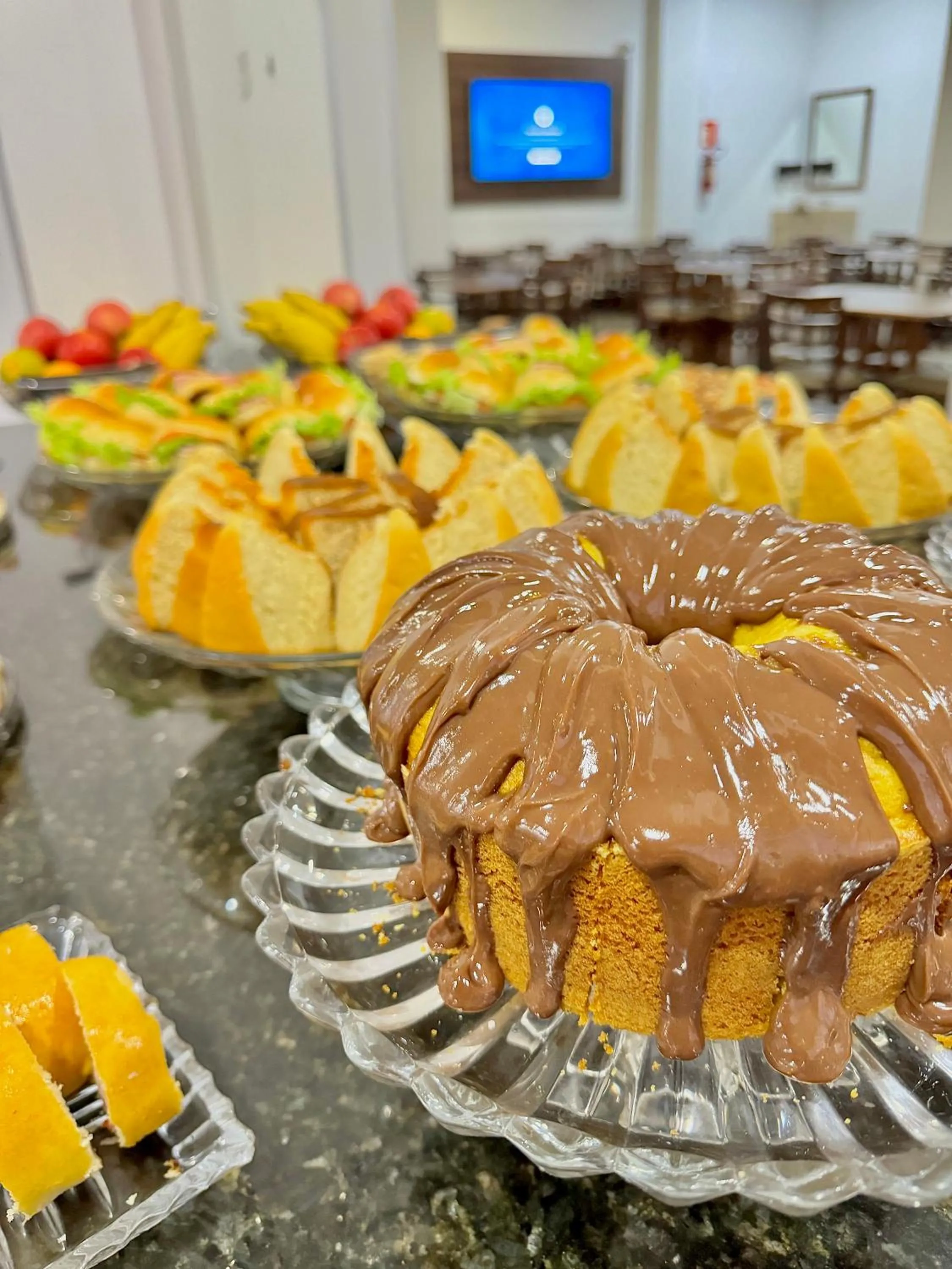 Food in Hotel Serra Negra