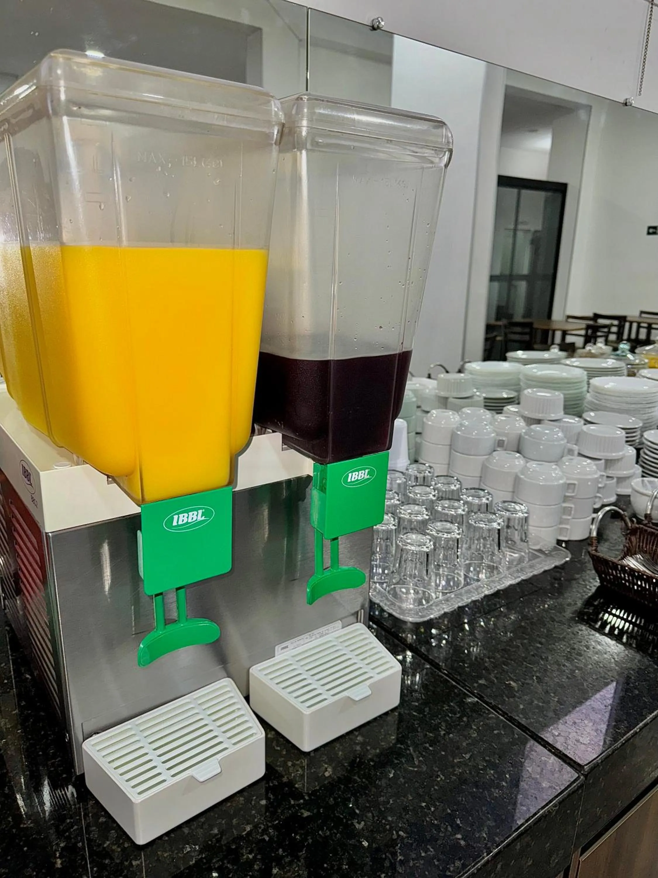 Buffet breakfast in Hotel Serra Negra