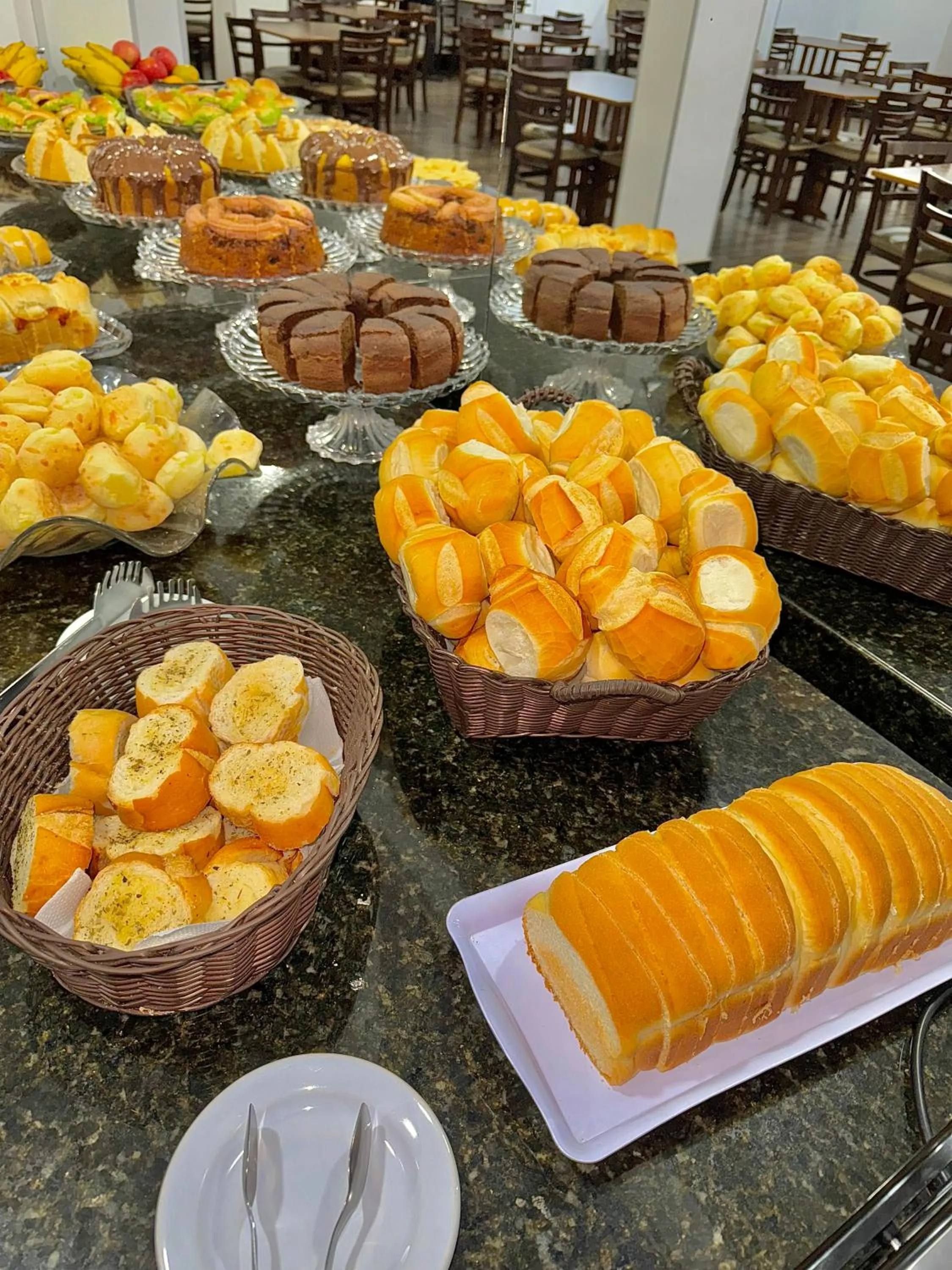 Breakfast in Hotel Serra Negra