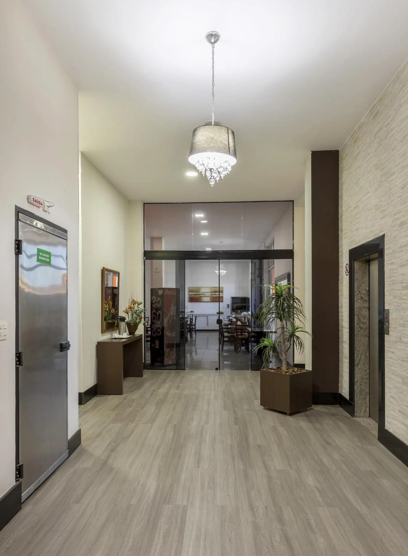 Lobby or reception in Hotel Serra Negra