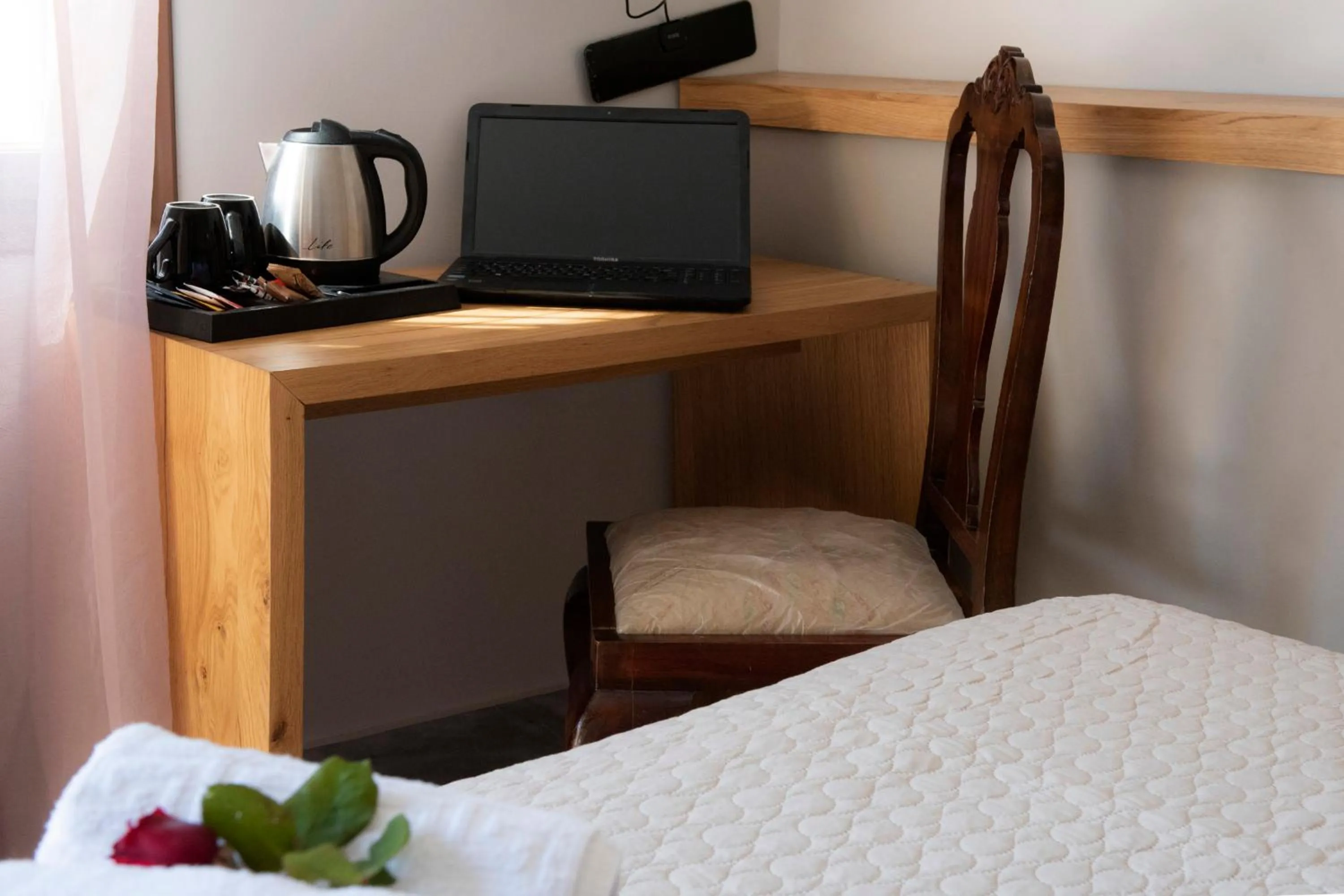 TV and multimedia, Bed in Beautiful City Suites