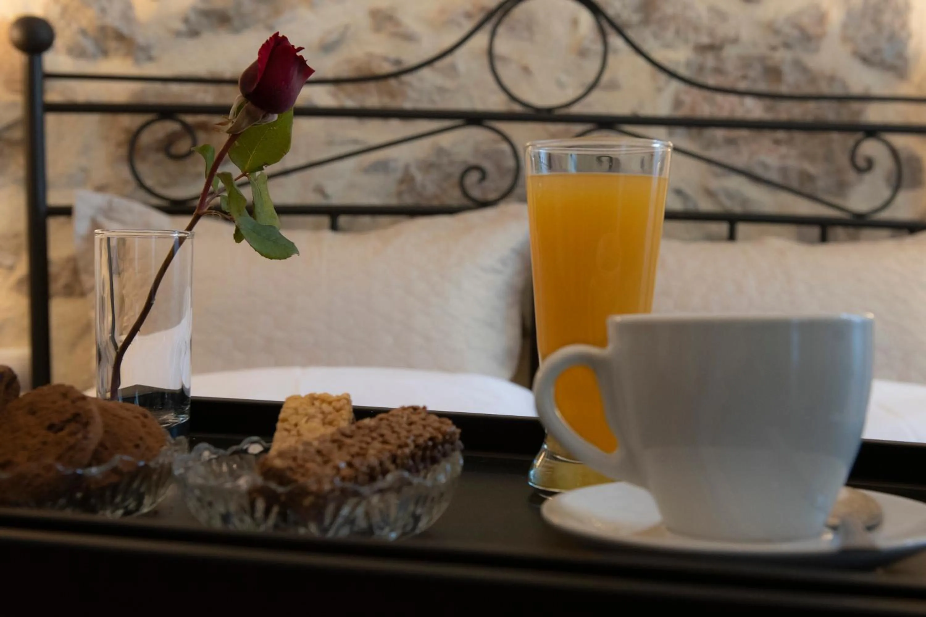 Food close-up in Beautiful City Suites