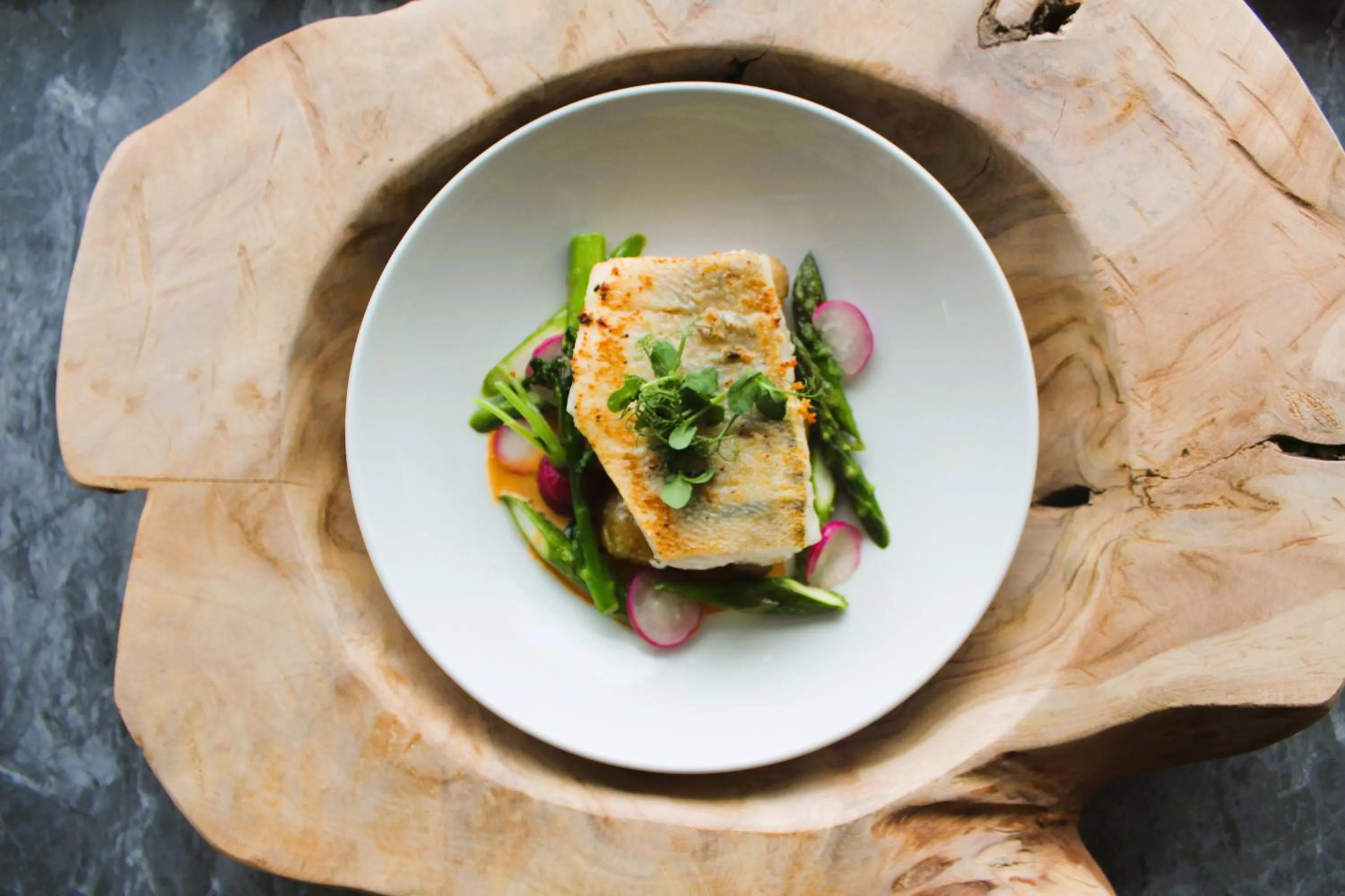 Food in Hotel Der Seehof