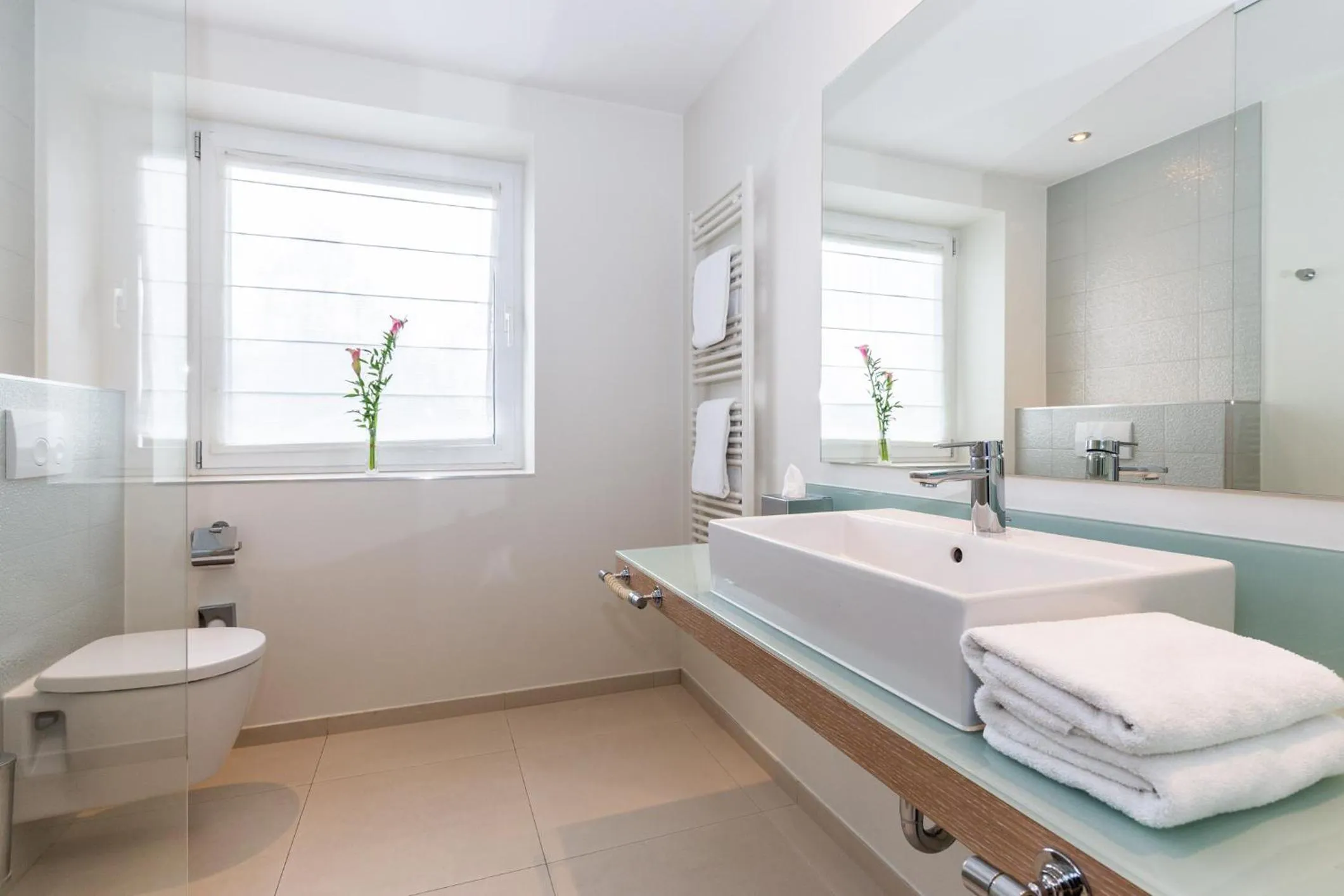 Bathroom in Hotel Der Seehof