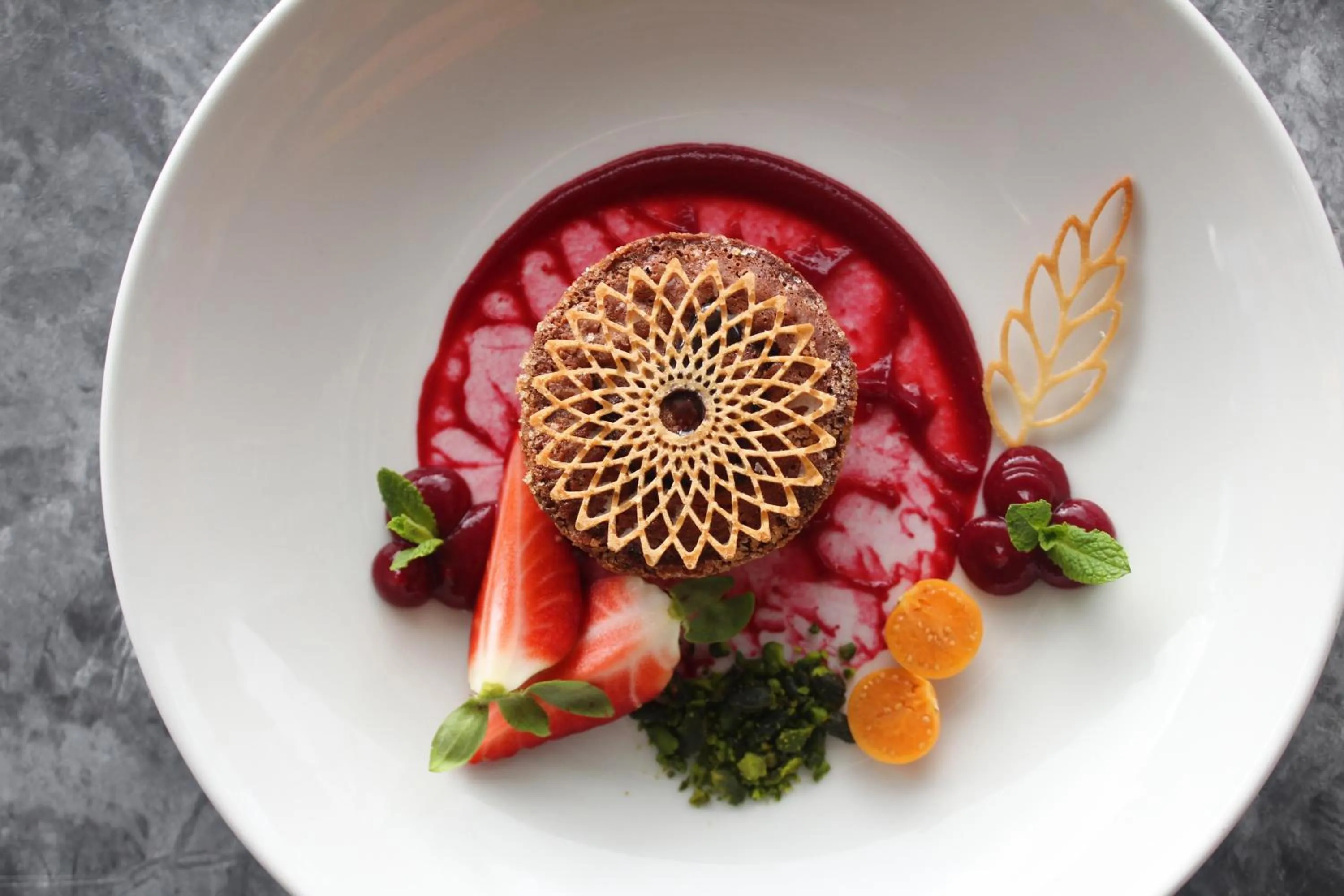 Food in Hotel Der Seehof