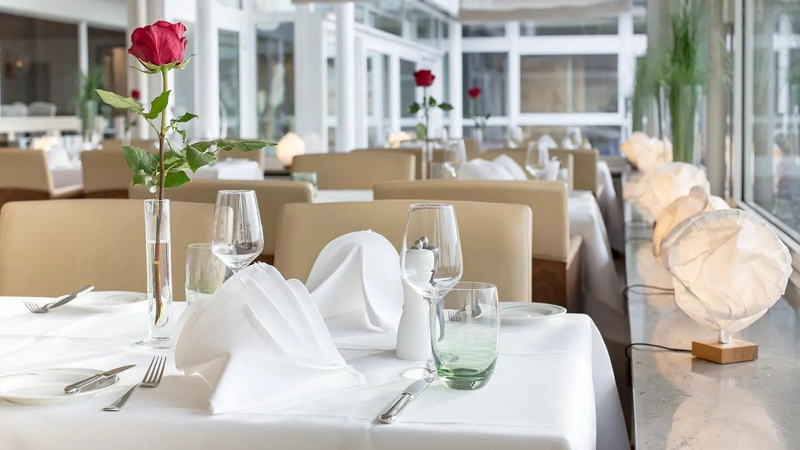 Restaurant/places to eat in Hotel Der Seehof