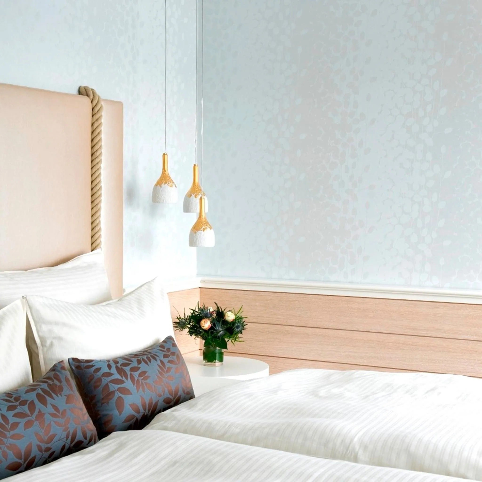 Balcony/Terrace, Bed in Hotel Der Seehof