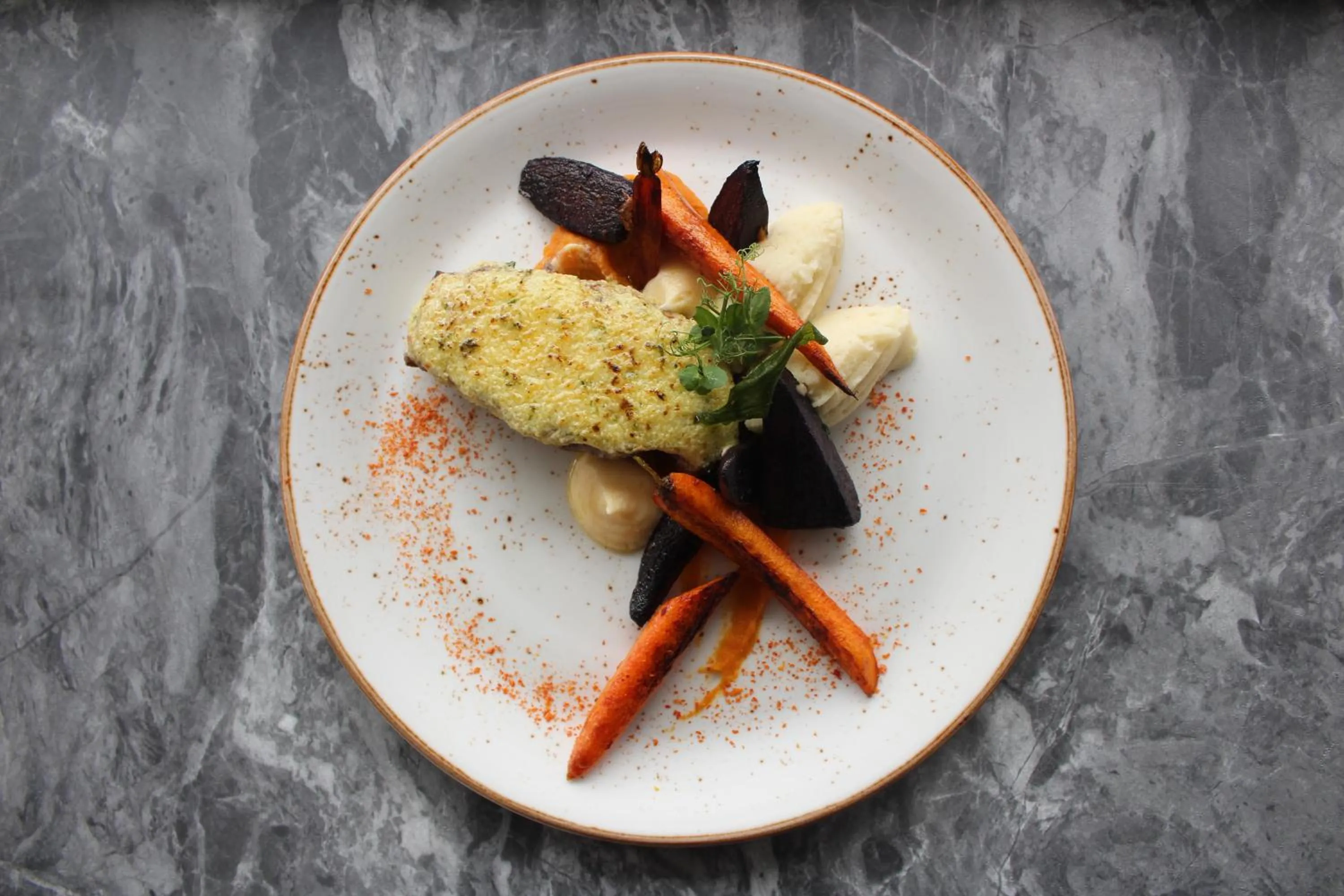 Food in Hotel Der Seehof