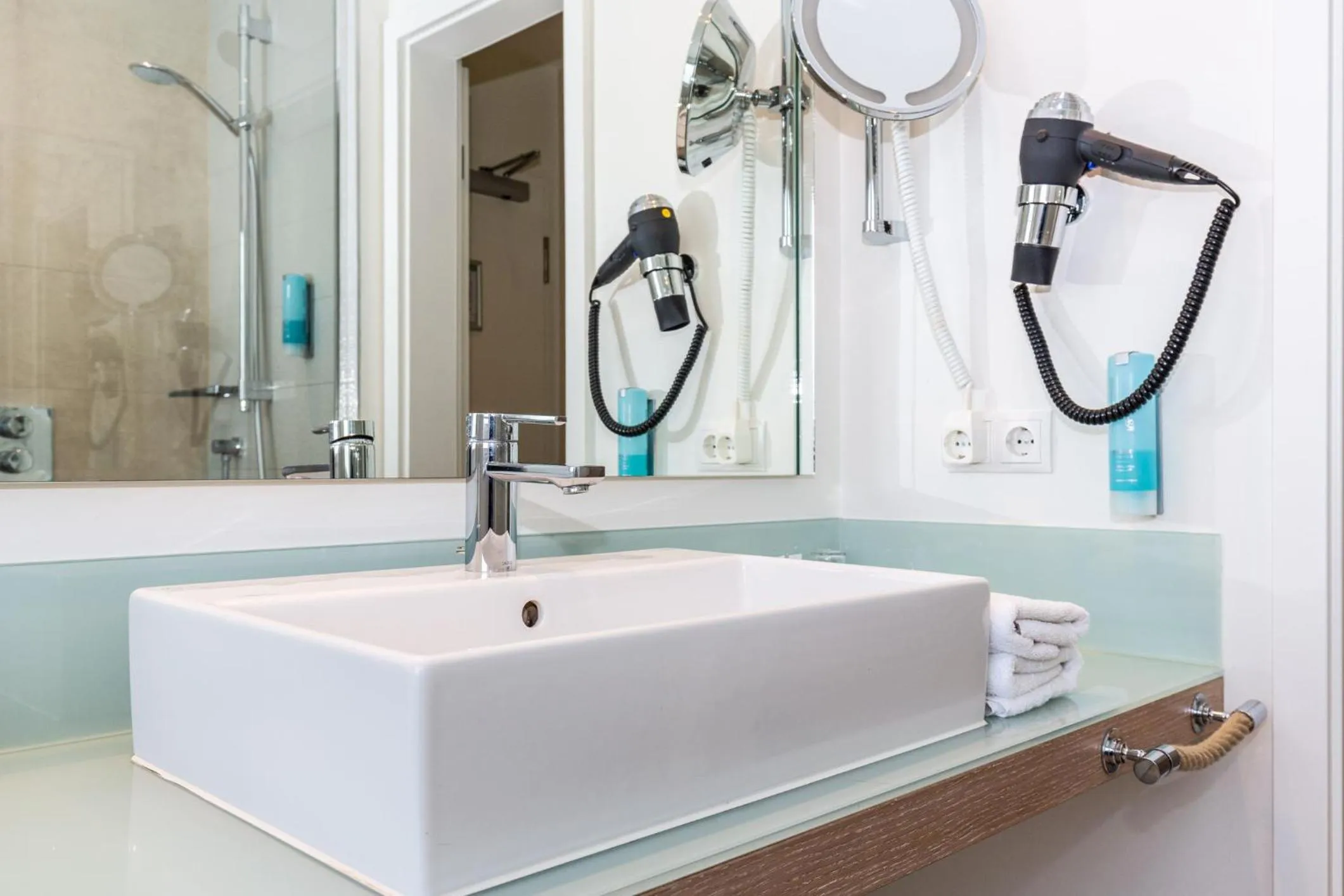 Bathroom in Hotel Der Seehof