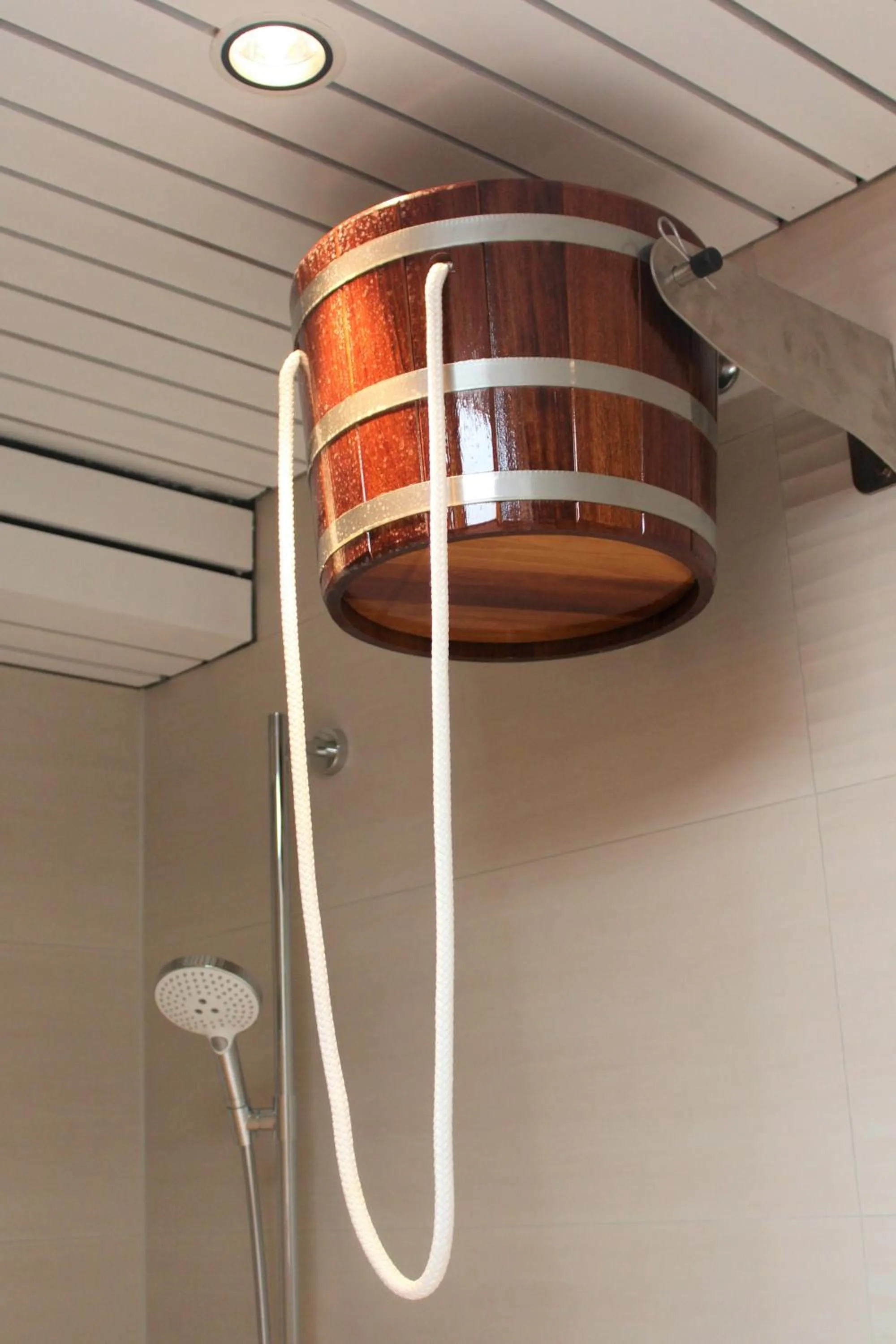 Steam room in Hotel Der Seehof