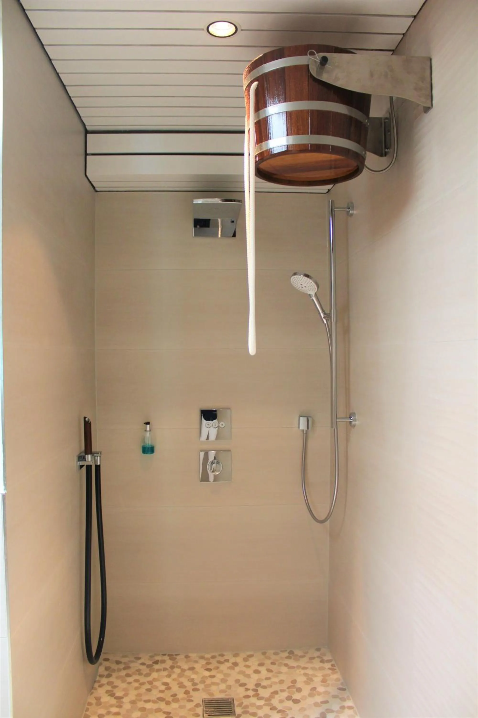 Steam room in Hotel Der Seehof