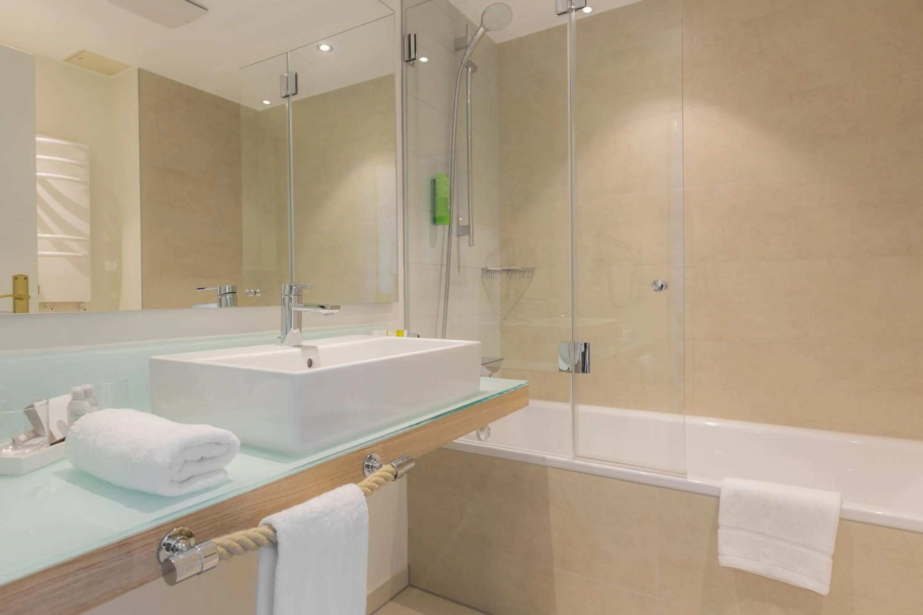 Bathroom in Hotel Der Seehof