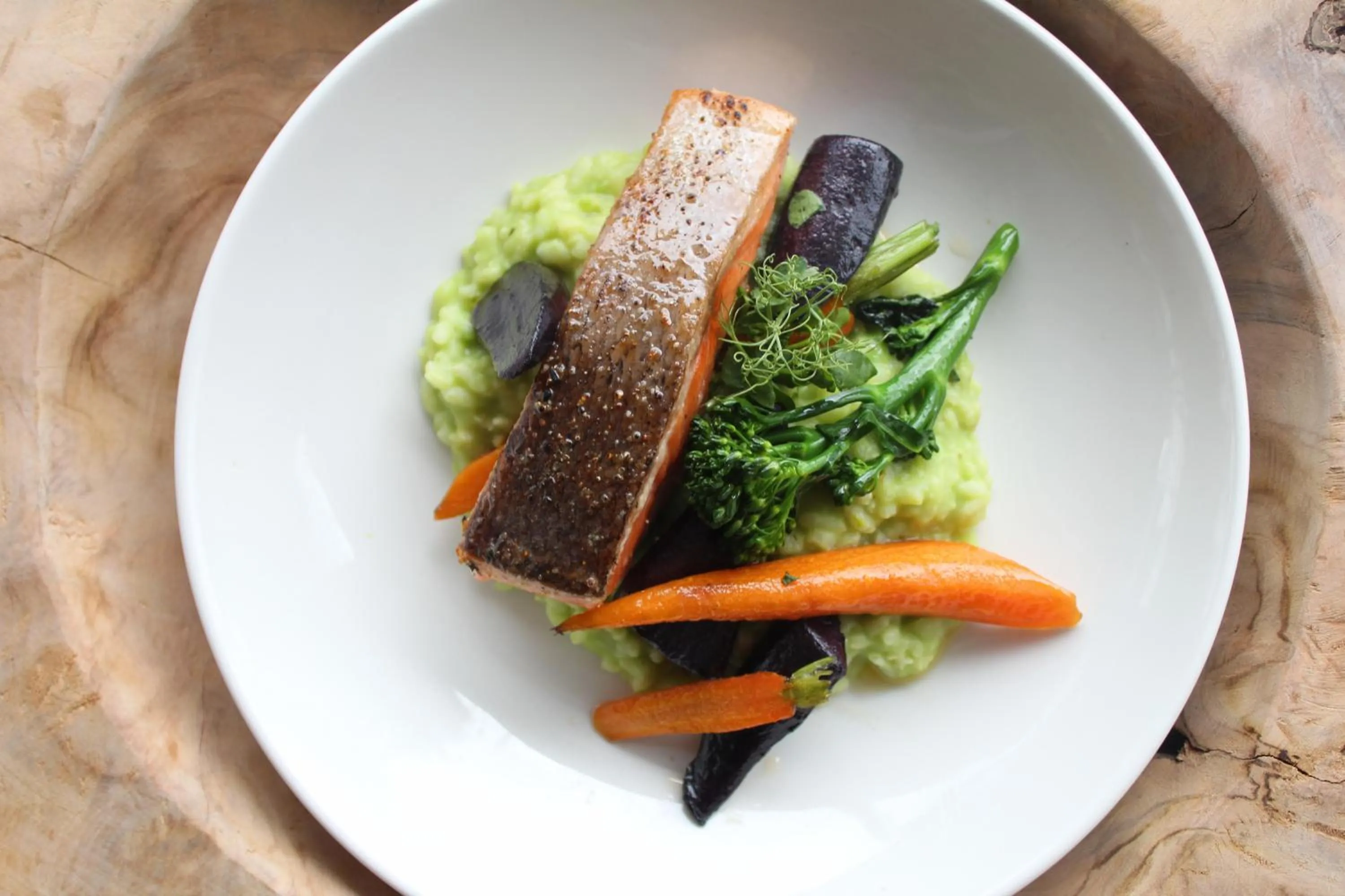 Food in Hotel Der Seehof