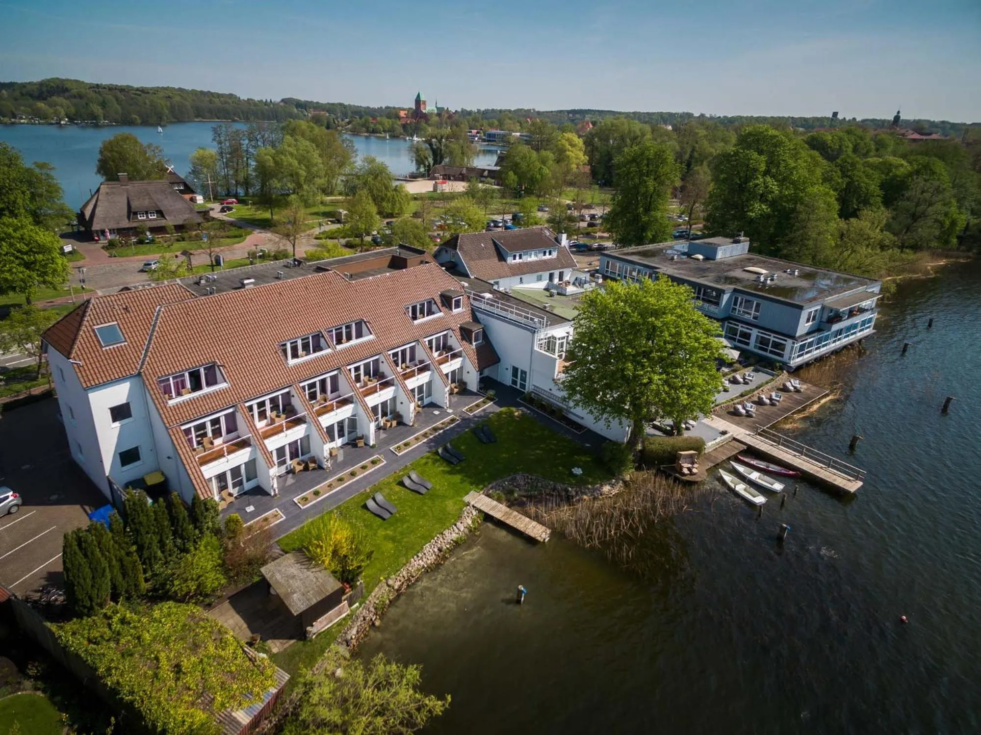 Property building in Hotel Der Seehof