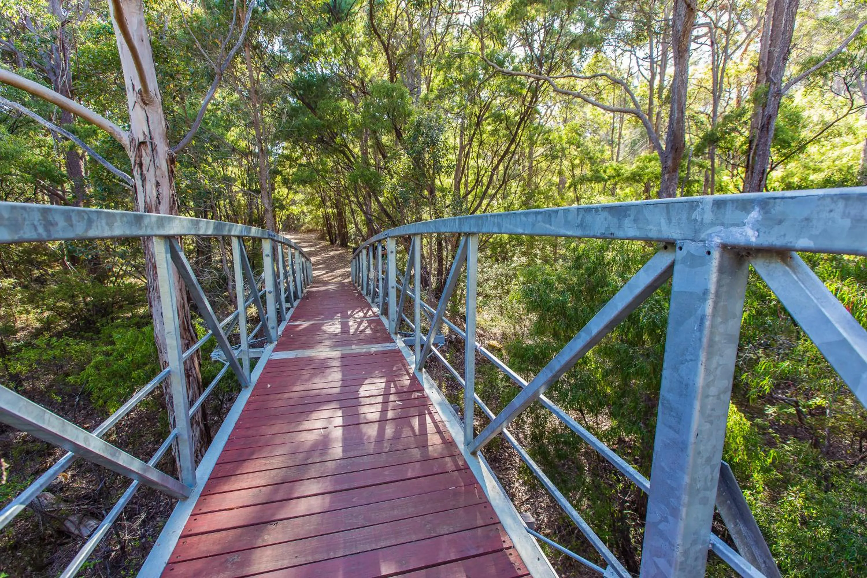 Hiking in RAC Margaret River Nature Park
