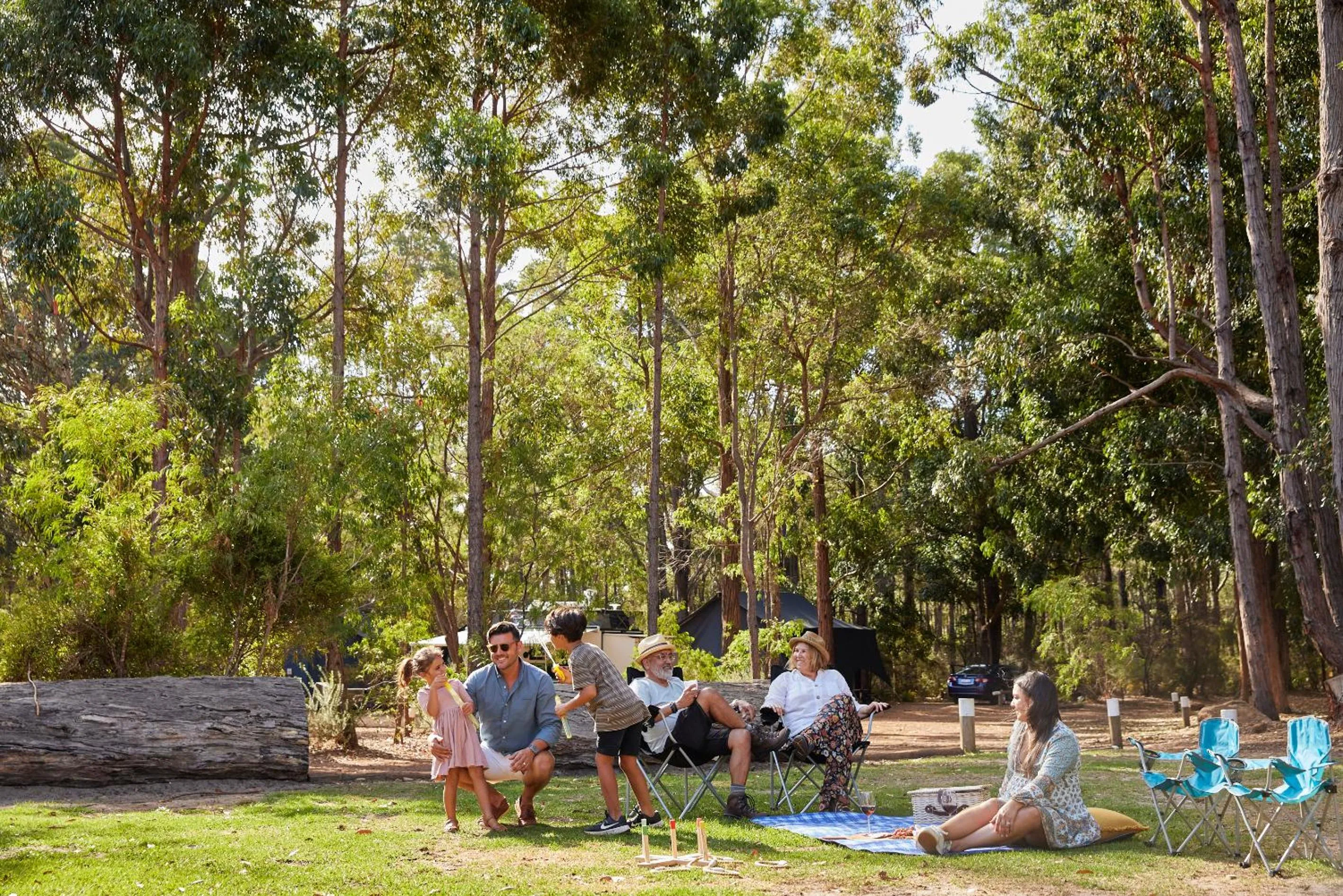 Natural landscape in RAC Margaret River Nature Park
