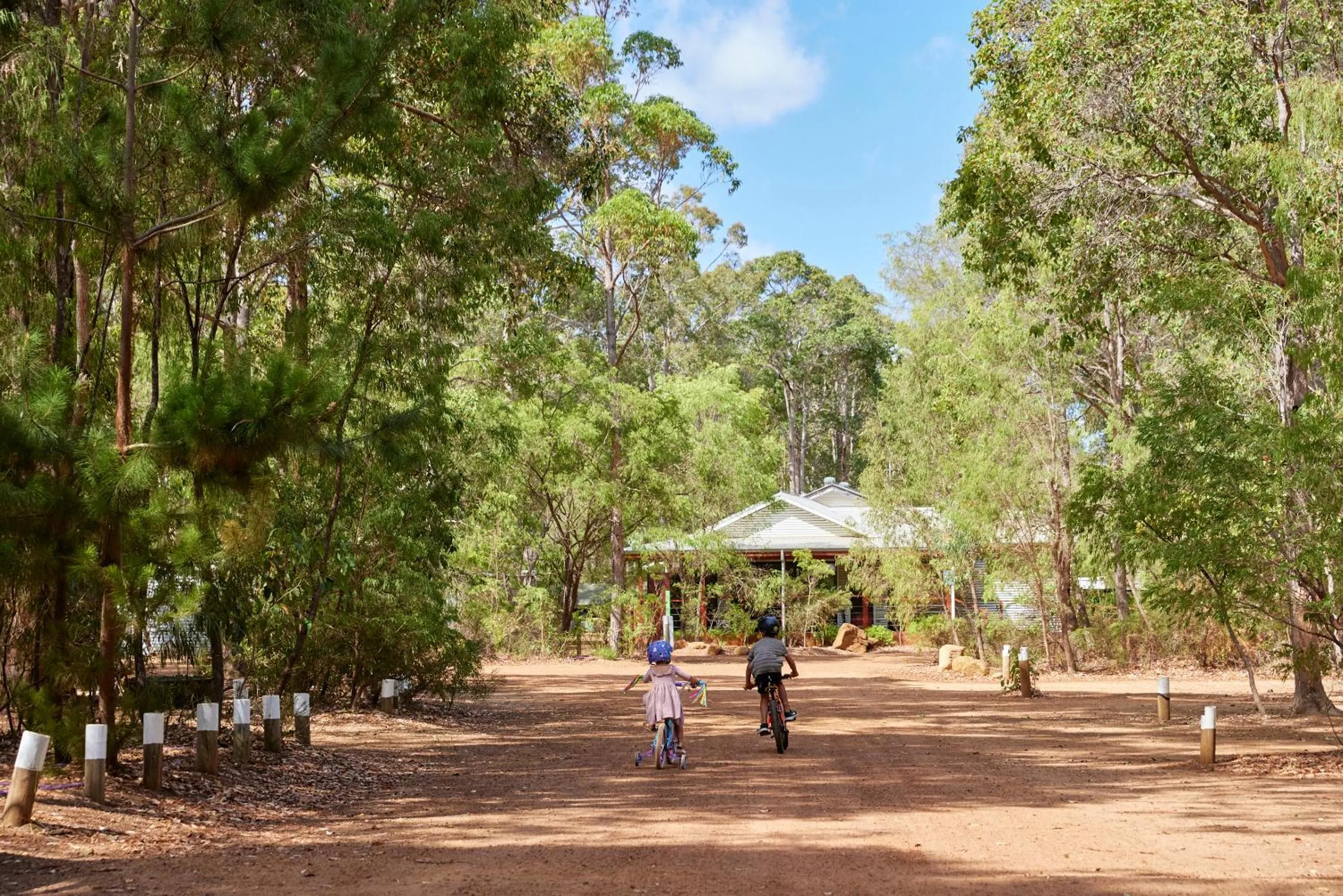 Natural landscape in RAC Margaret River Nature Park