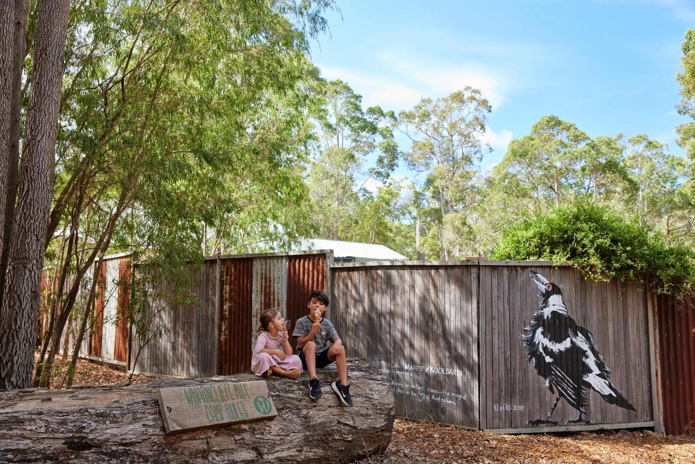 Garden in RAC Margaret River Nature Park
