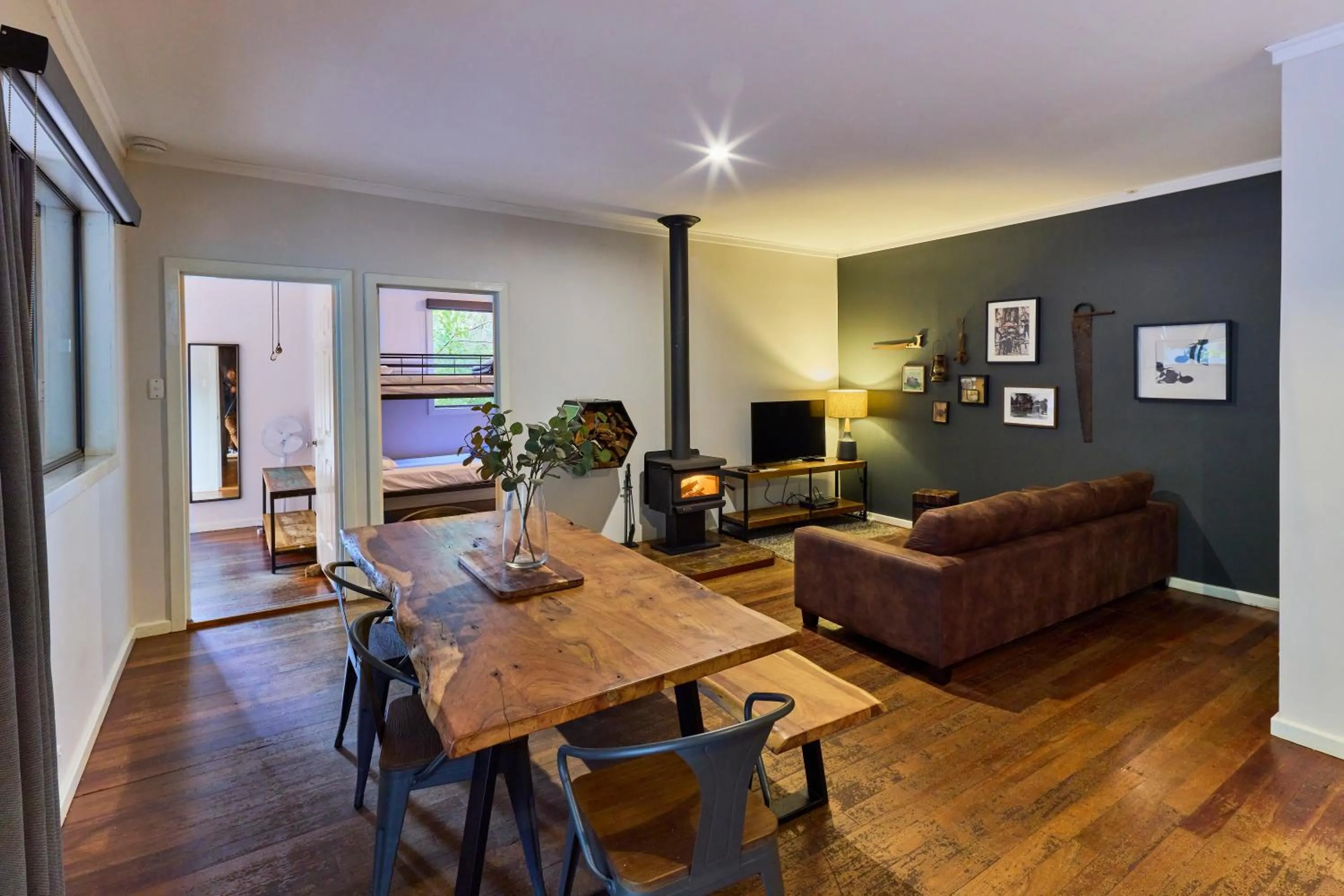 Living room in RAC Margaret River Nature Park