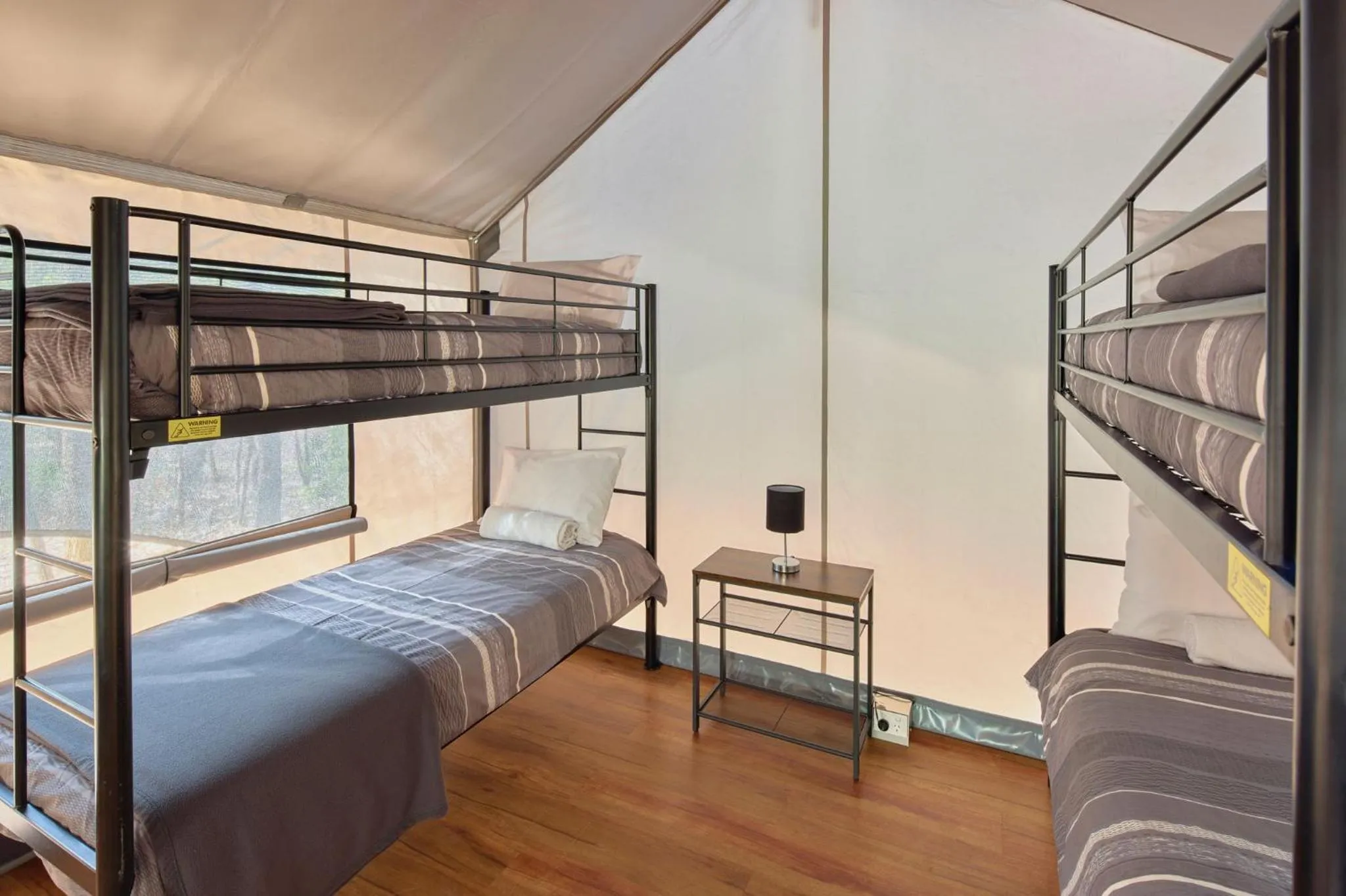 Bed in RAC Margaret River Nature Park