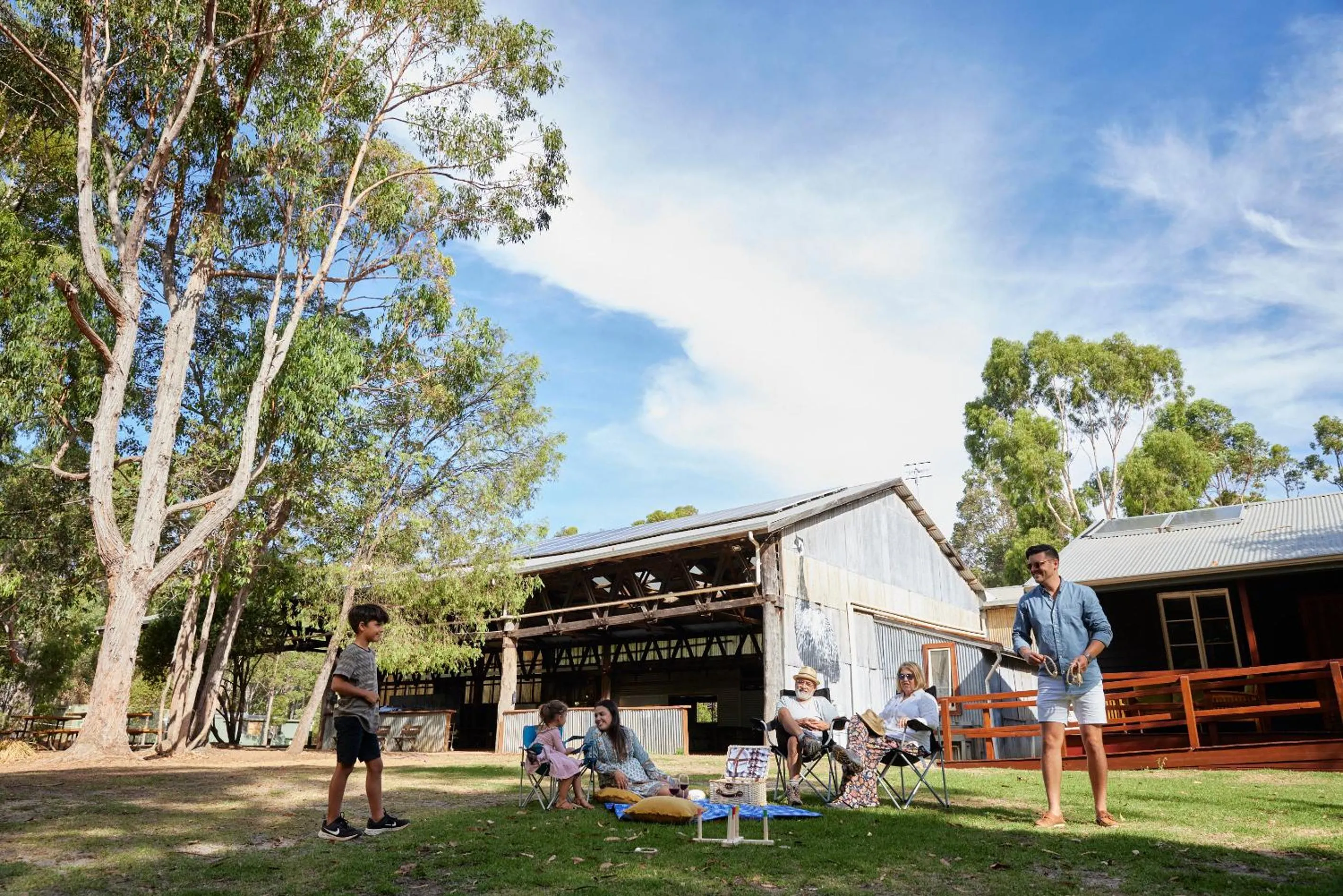 Property building in RAC Margaret River Nature Park
