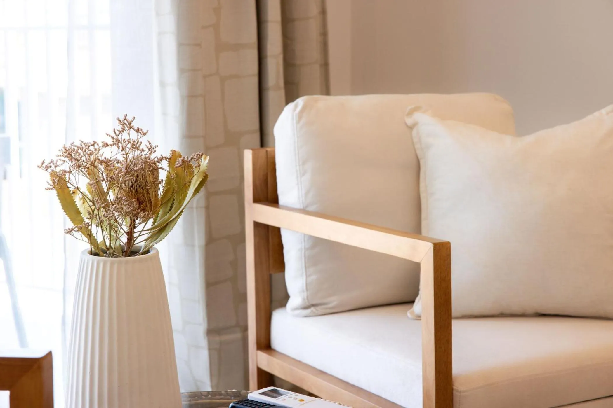Seating area in The African Reef