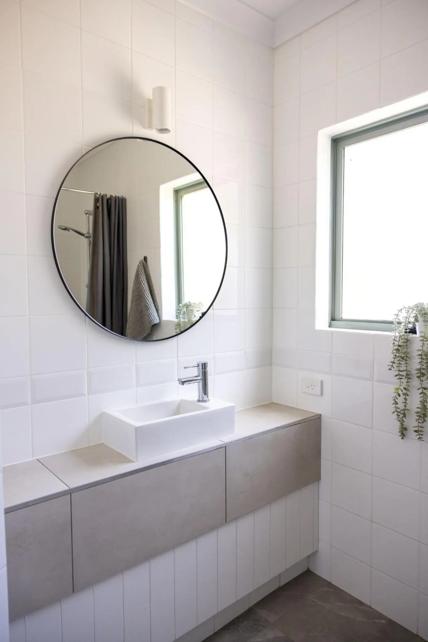 Bathroom in The African Reef