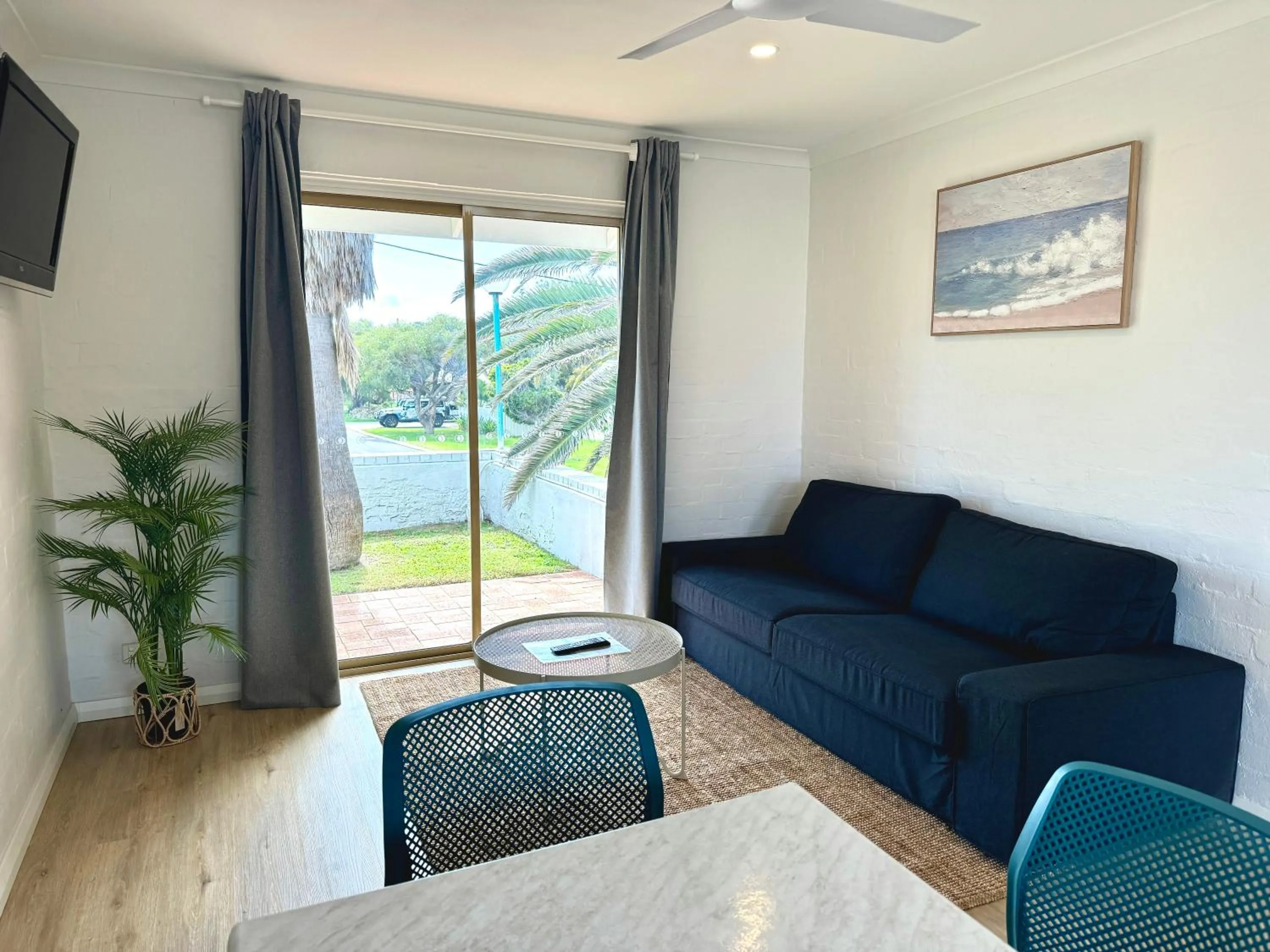 Living room in The African Reef
