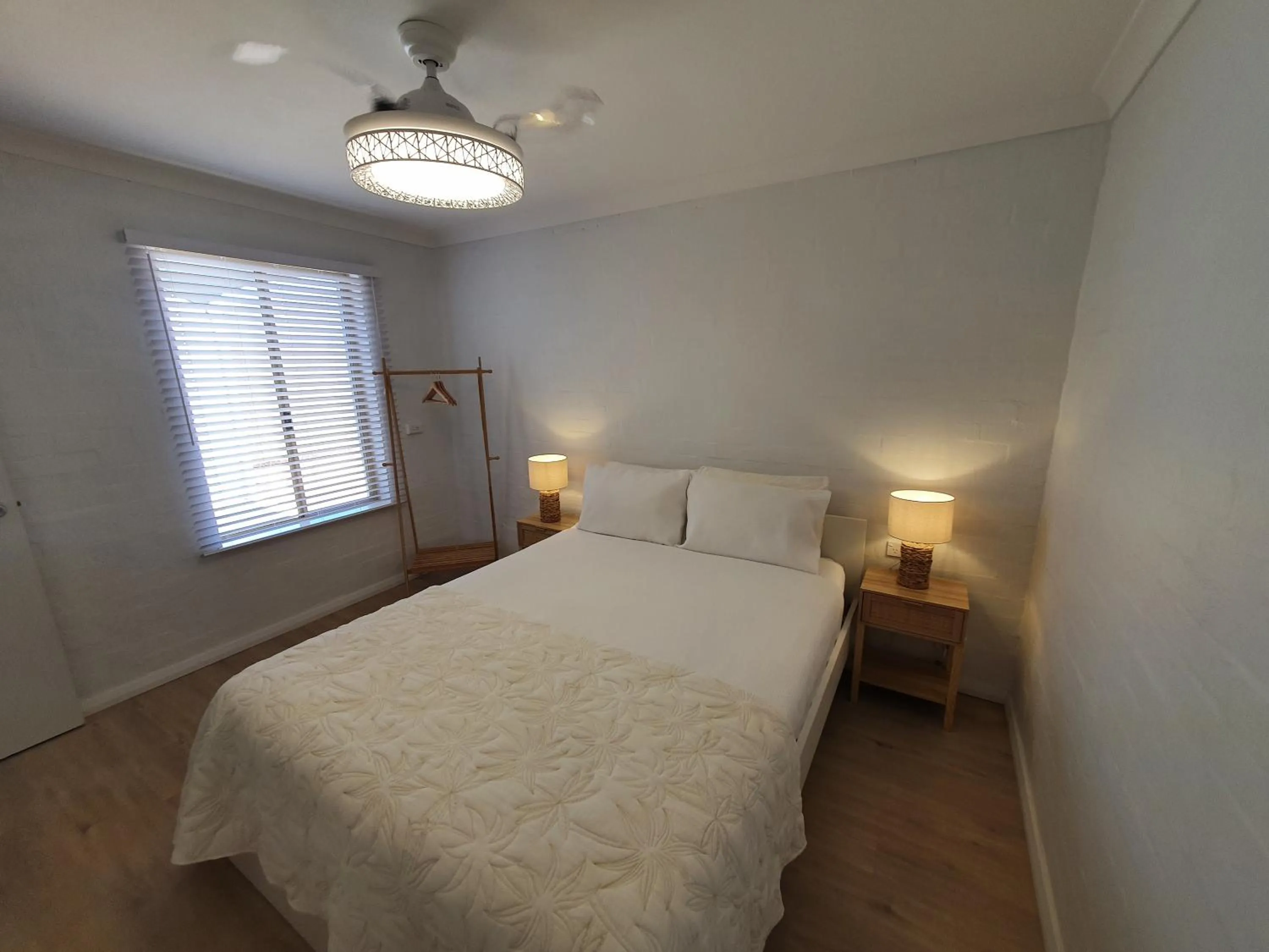 Bedroom, Bed in The African Reef