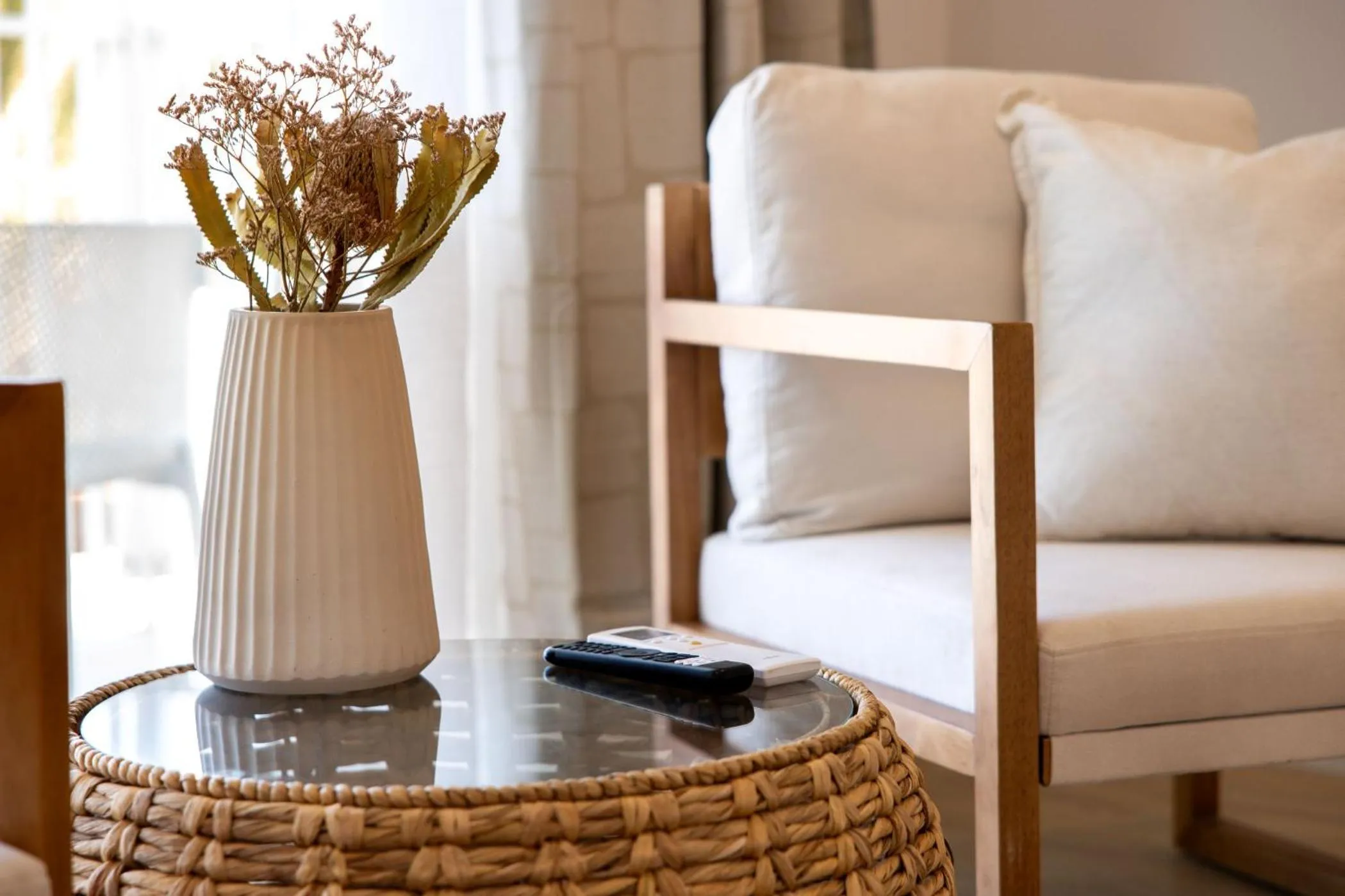 Living room in The African Reef