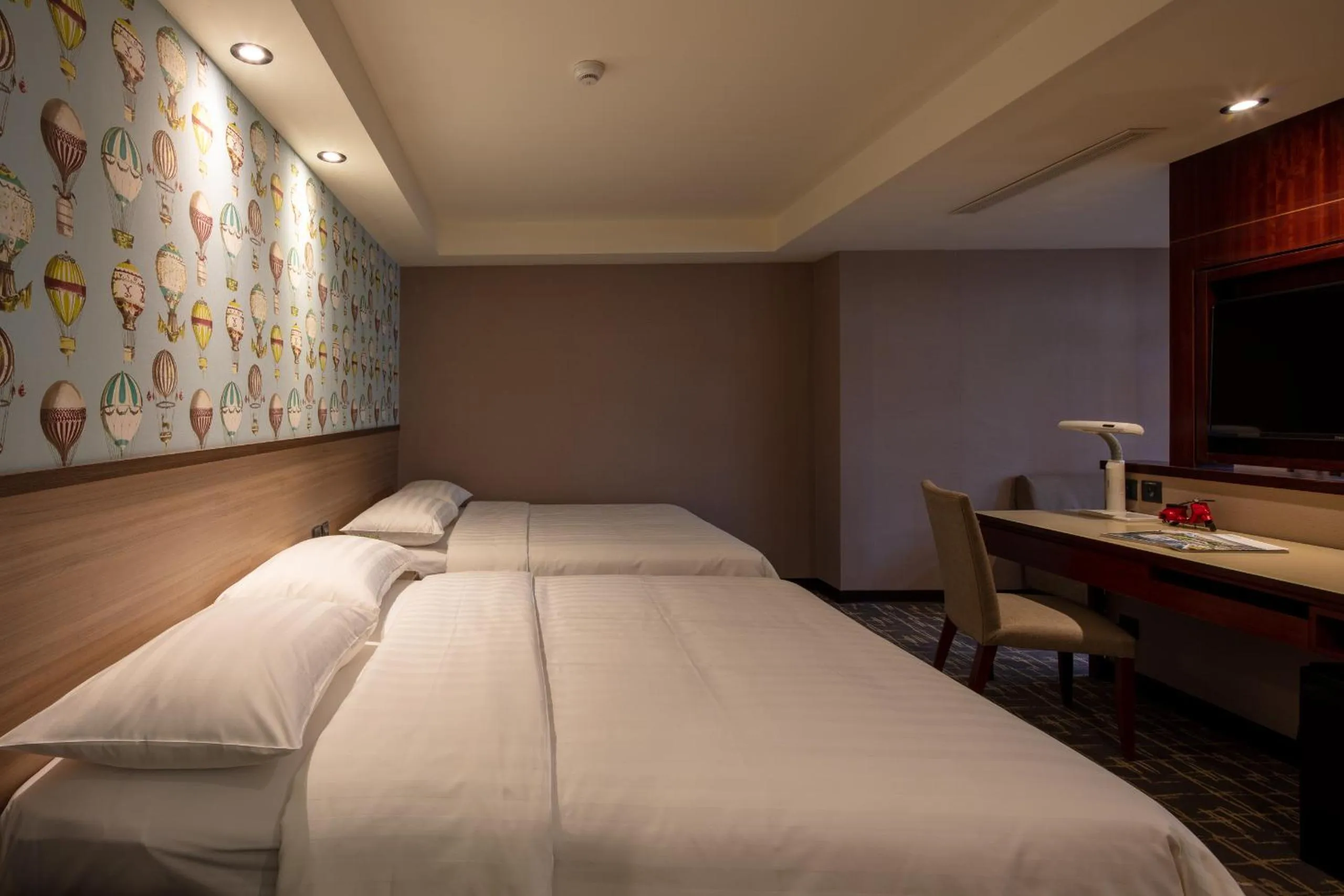 Bed in Rich & Free Hotel - Kaifeng 富逸旅趣-北車開封館