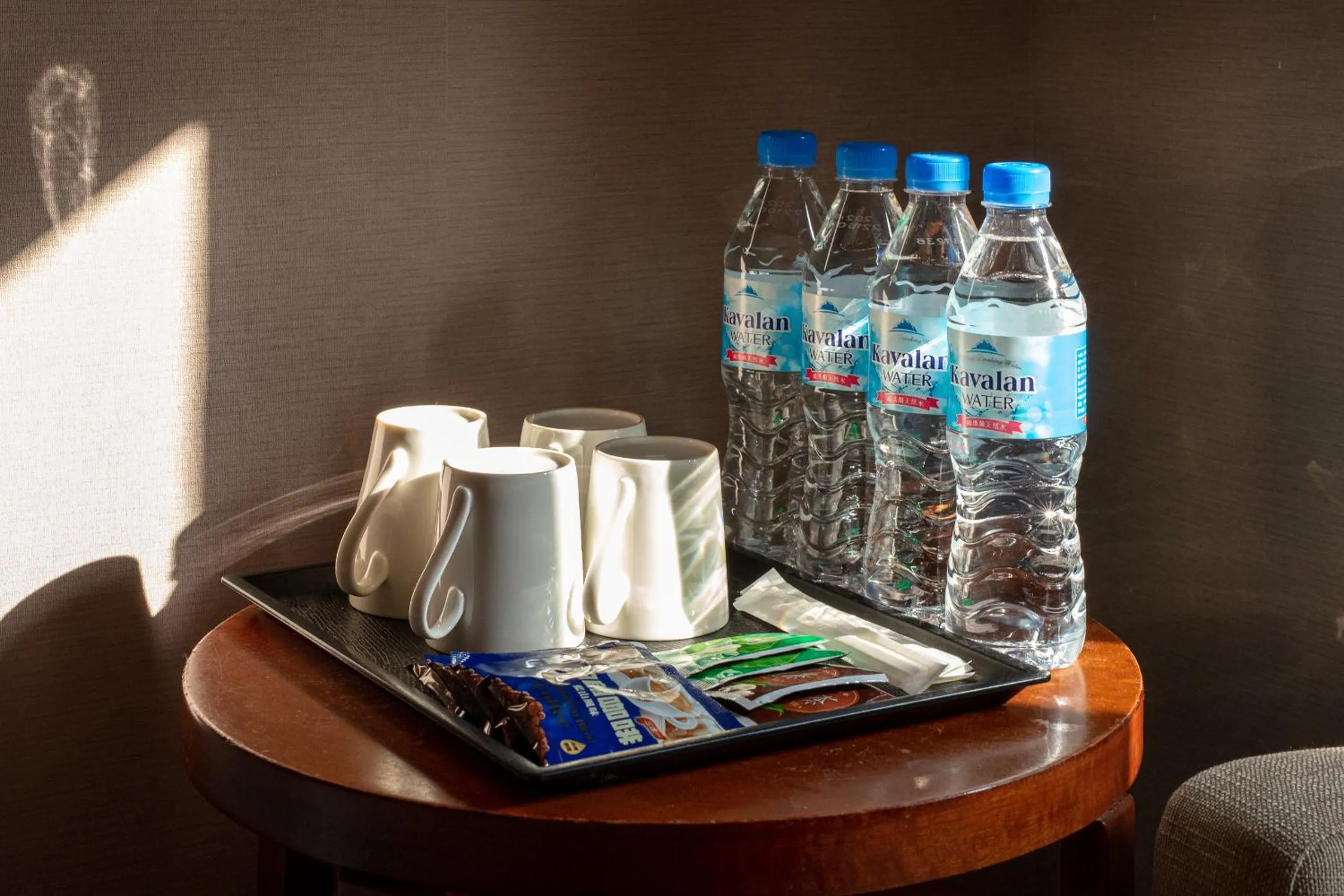 Coffee/tea facilities in Rich & Free Hotel - Kaifeng 富逸旅趣-北車開封館