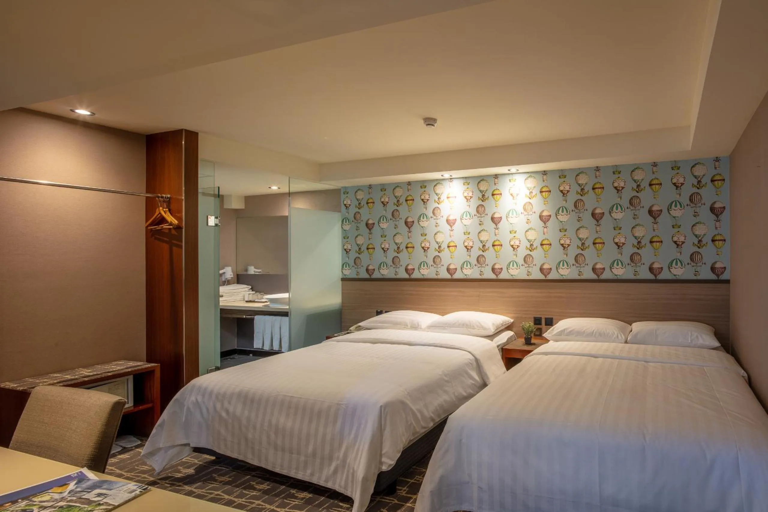 Bed in Rich & Free Hotel - Kaifeng 富逸旅趣-北車開封館