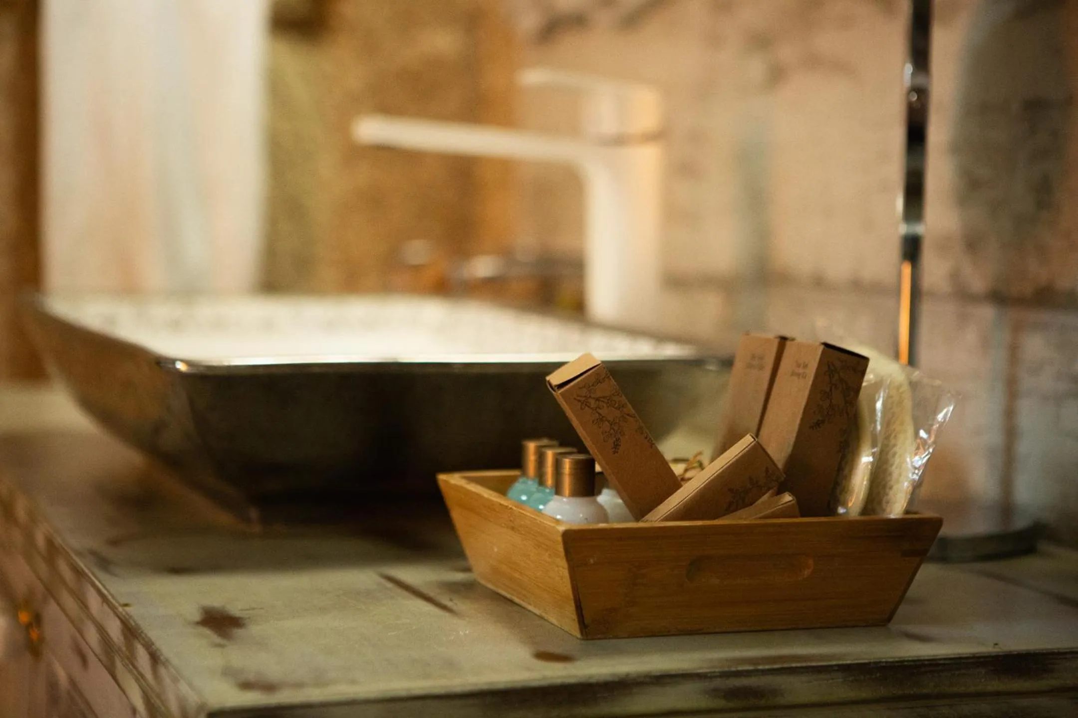 Bathroom in Karlık Cave Suite Cappadocia