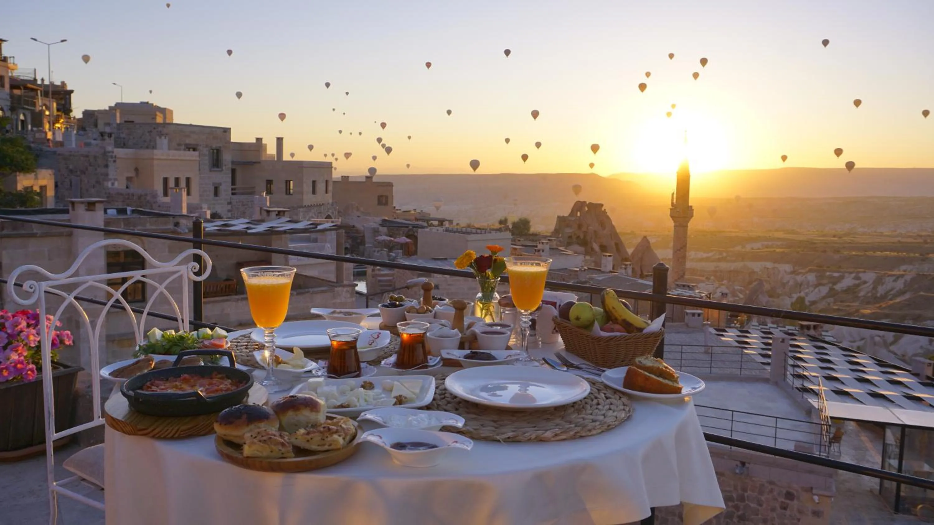 Restaurant/places to eat in Karlık Cave Suite Cappadocia