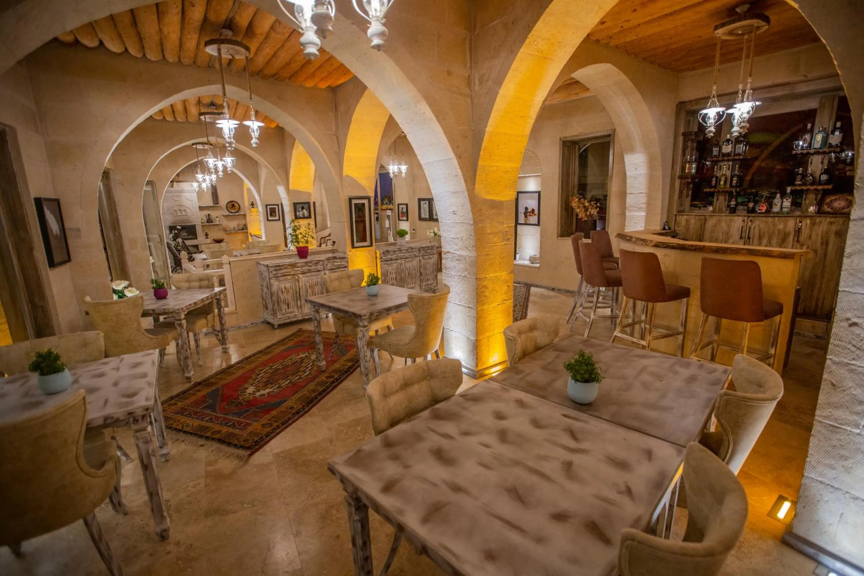 Restaurant/places to eat in Karlık Cave Suite Cappadocia