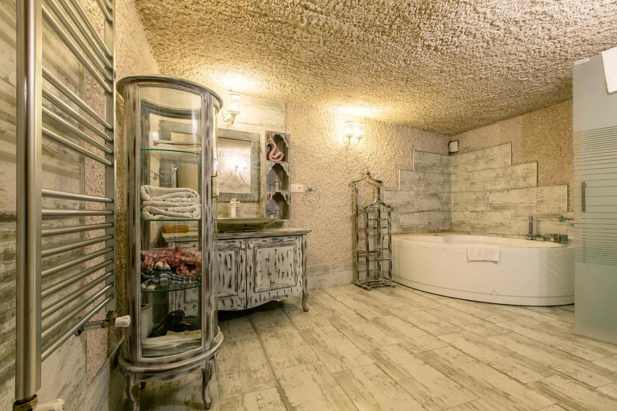 Bathroom in Karlık Cave Suite Cappadocia