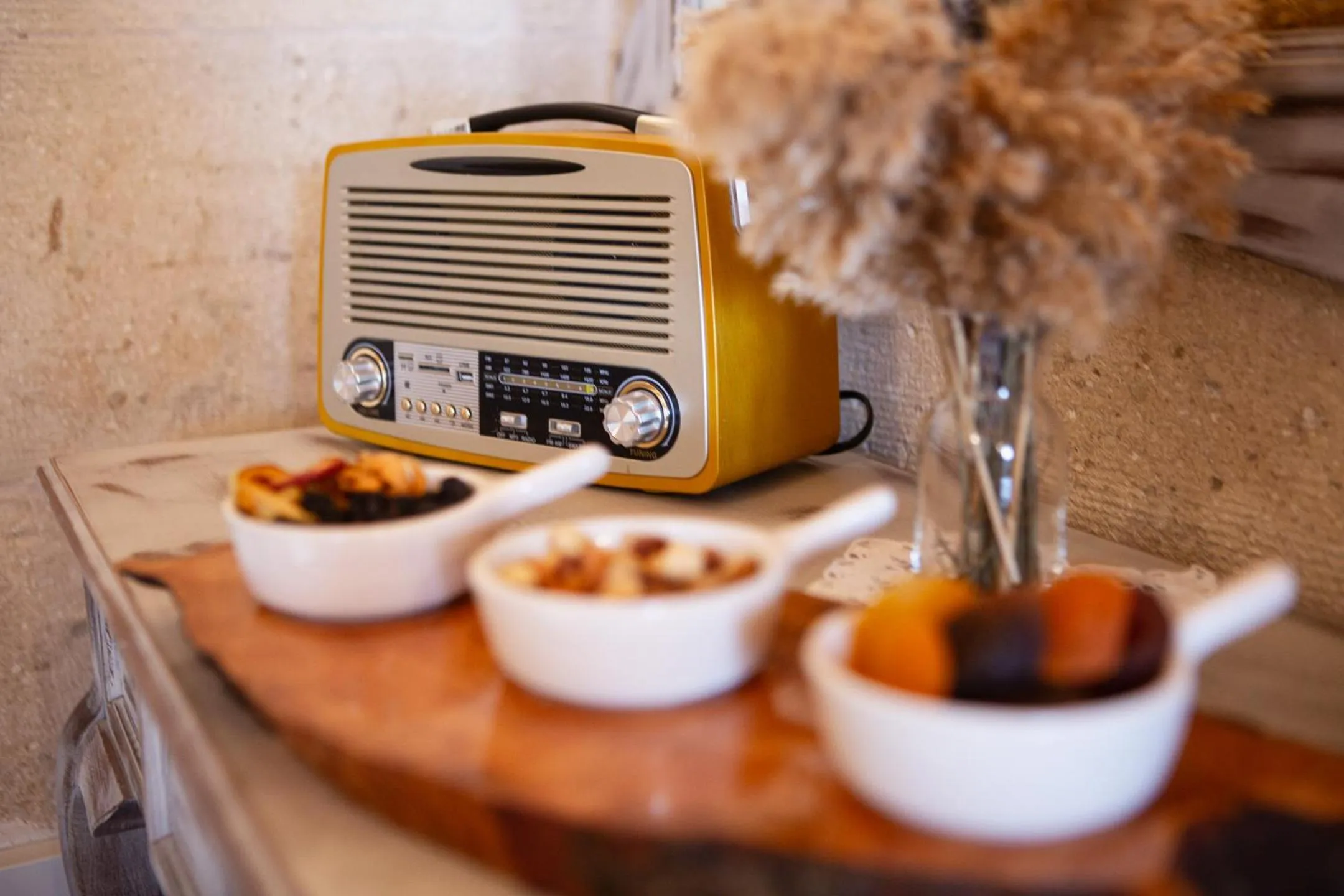 Decorative detail in Karlık Cave Suite Cappadocia