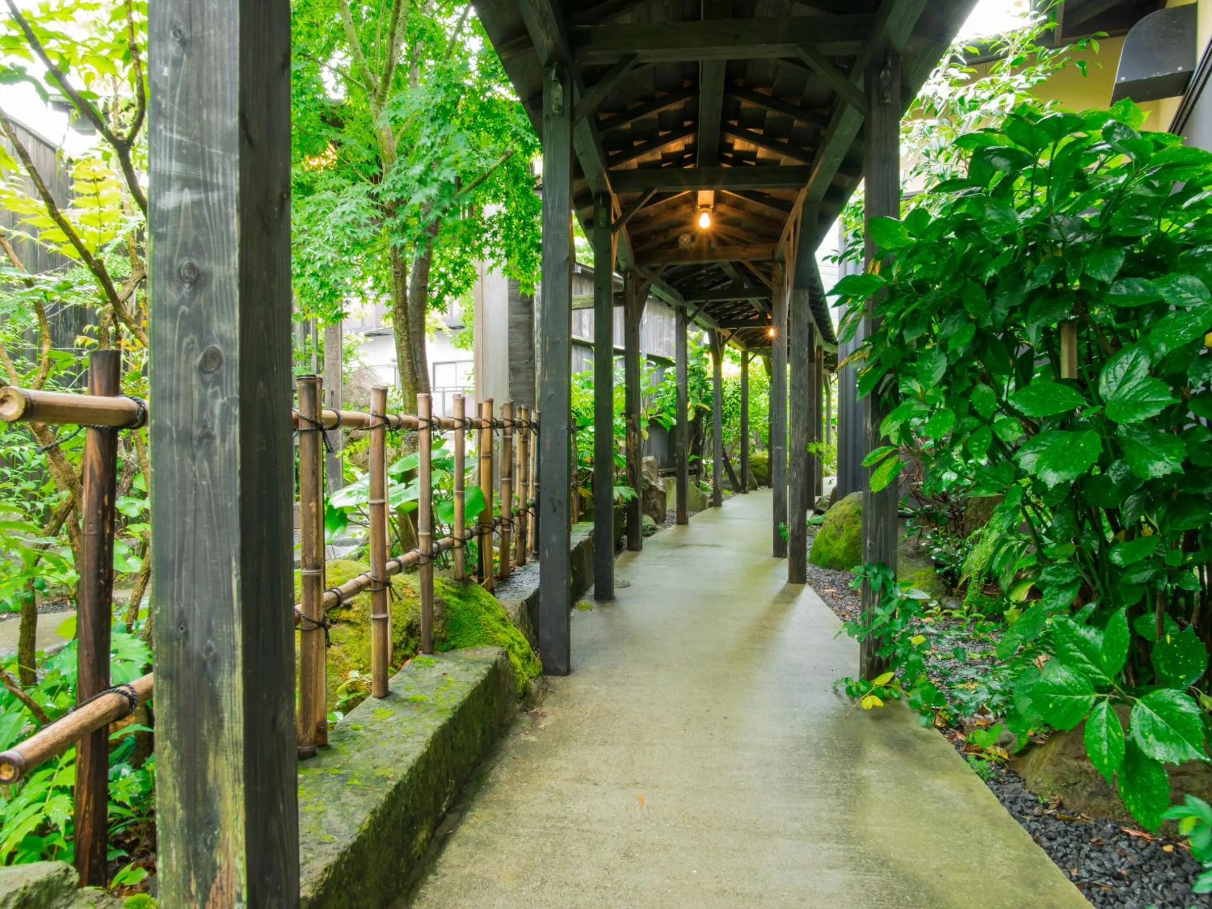 Garden in Yurari Rokumyo