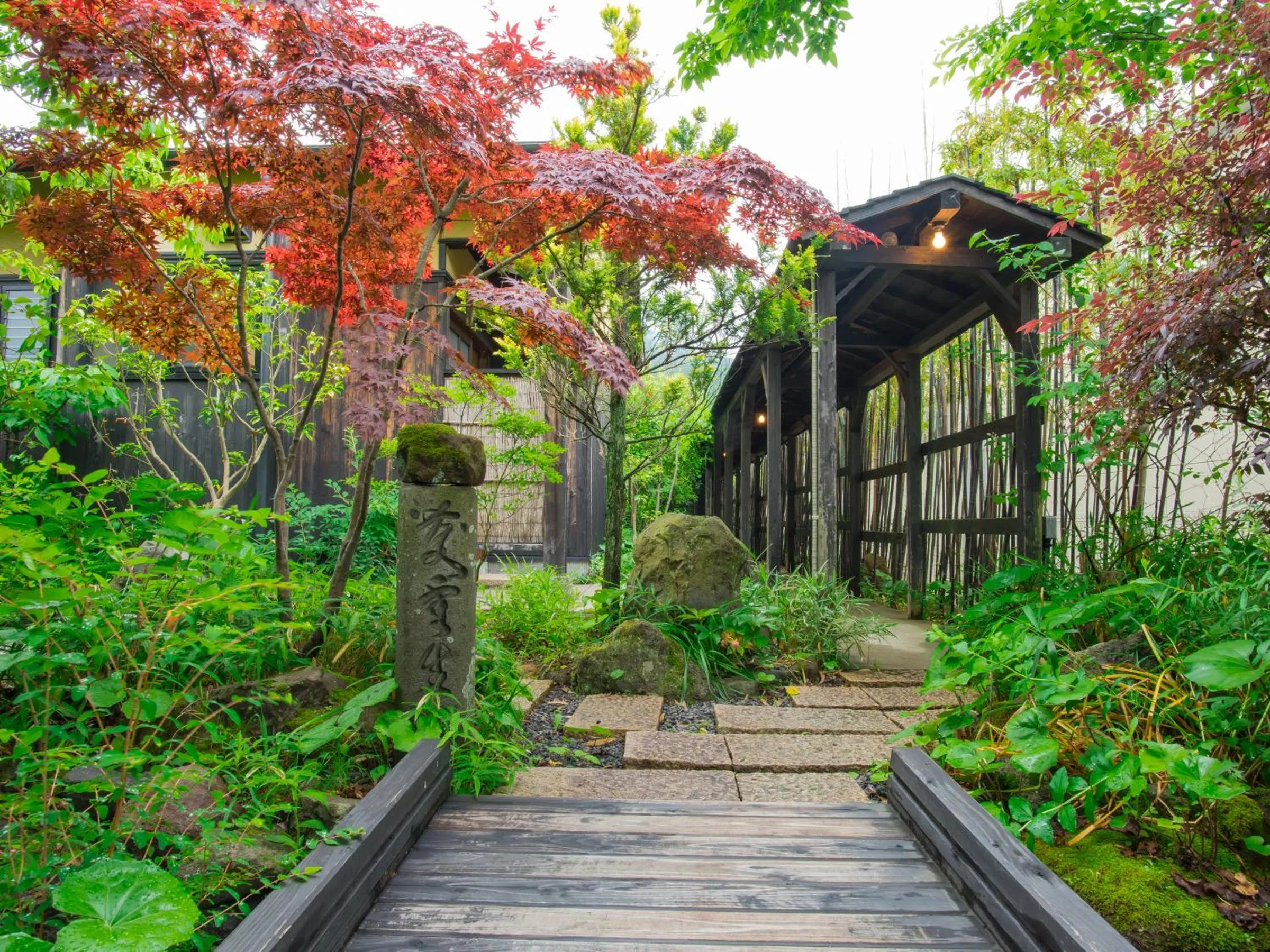 Garden in Yurari Rokumyo