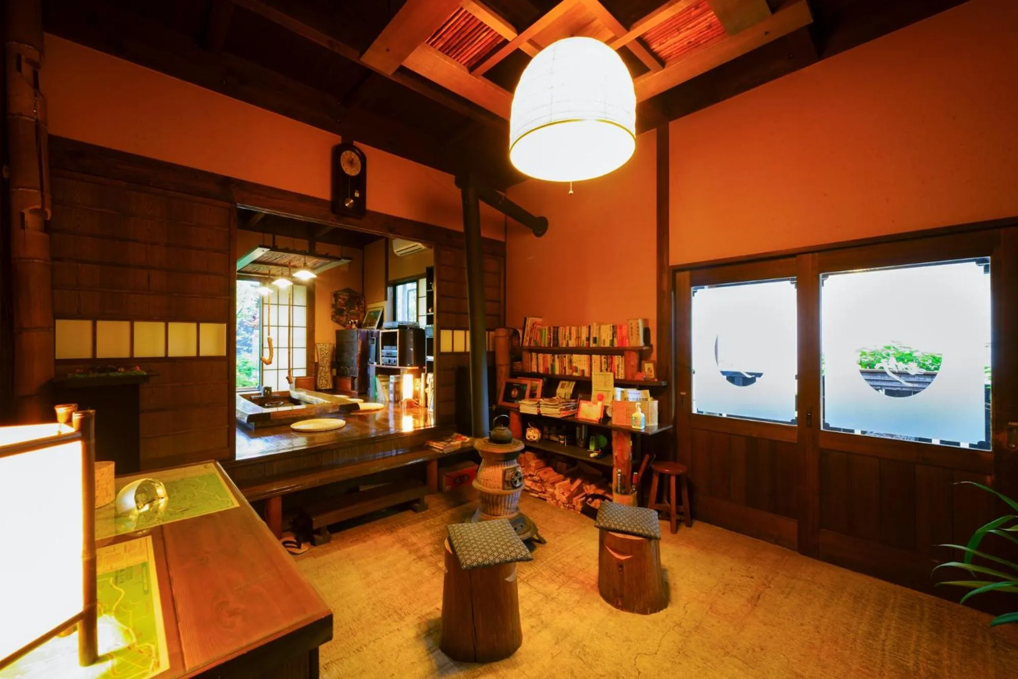 Area and facilities in Yurari Rokumyo