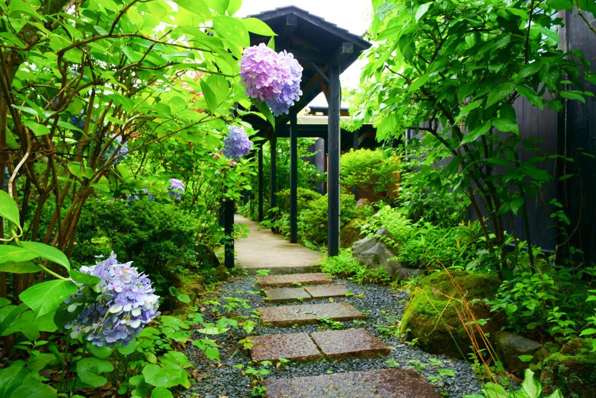 On site in Yurari Rokumyo