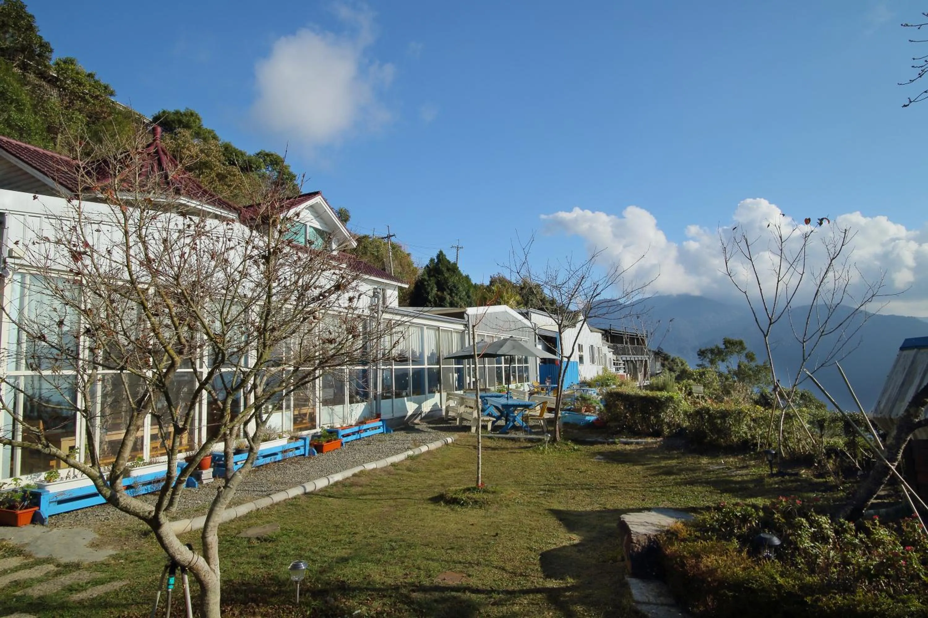 Garden in Cingjing Brilliant Twins of Seattle