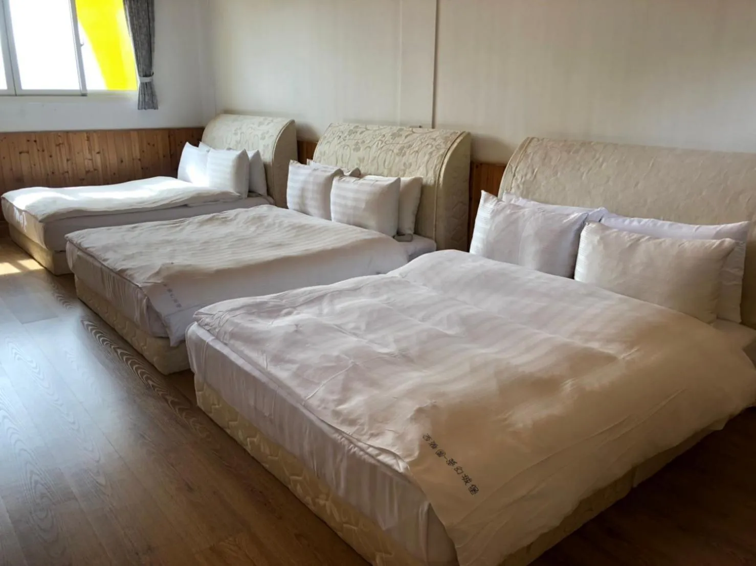 Bed in Cingjing Brilliant Twins of Seattle